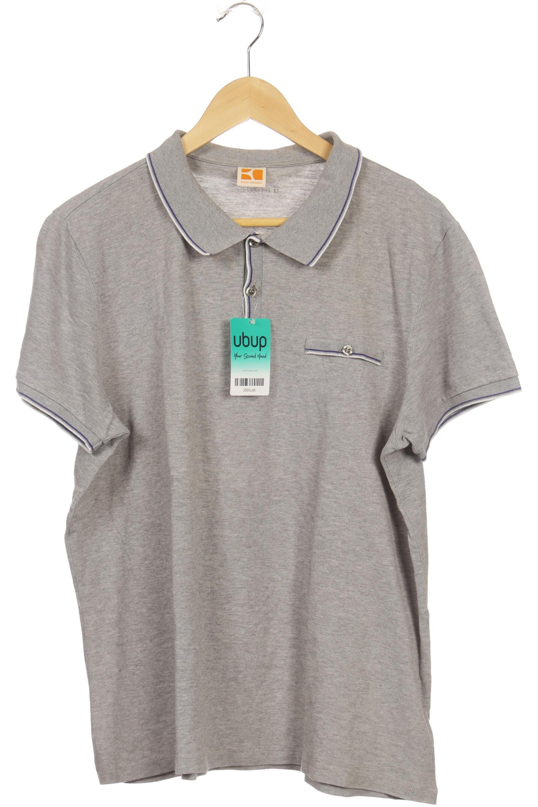 

Boss Orange Herren Poloshirt, grau, Gr.