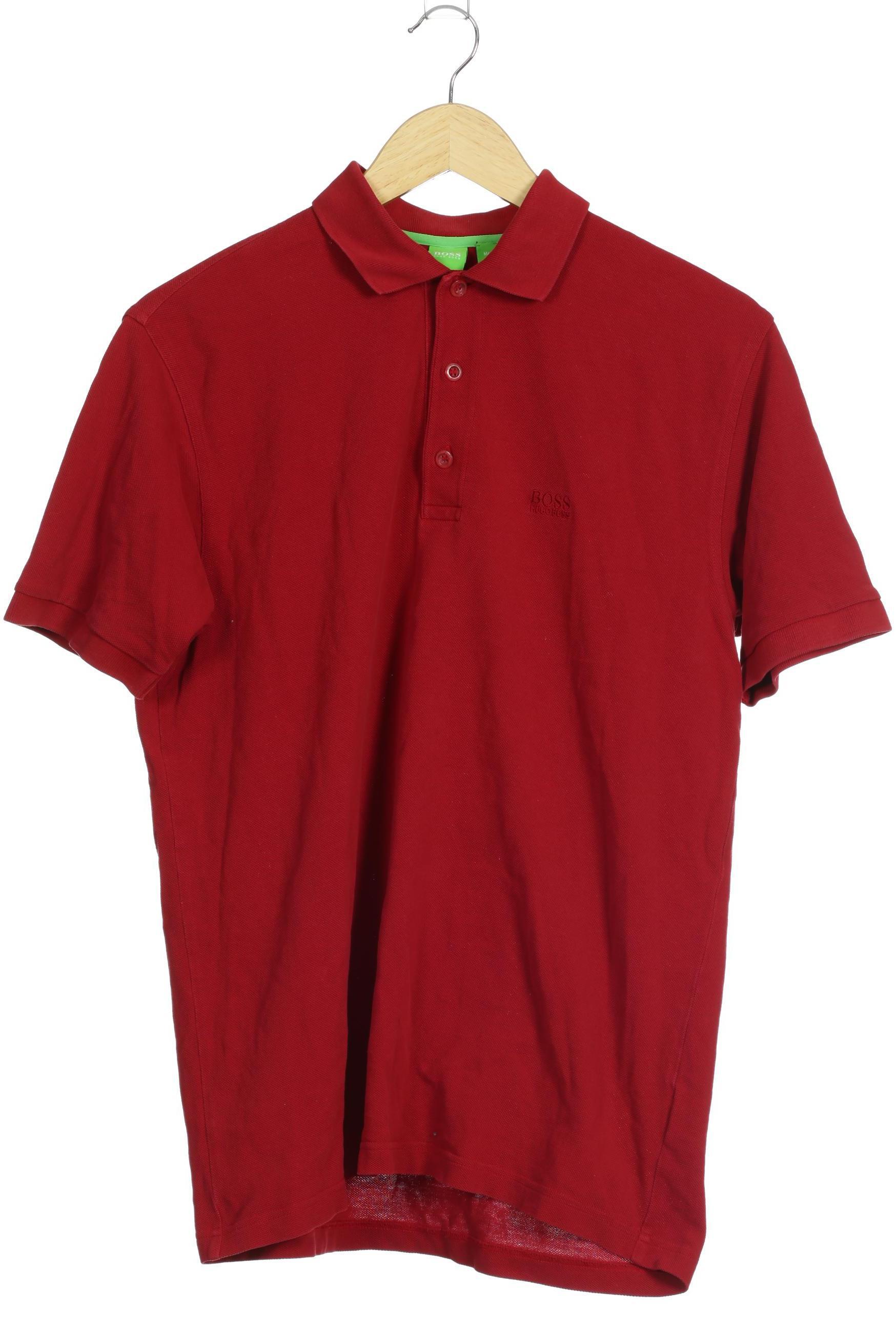 

Boss Green Herren Poloshirt, rot, Gr.
