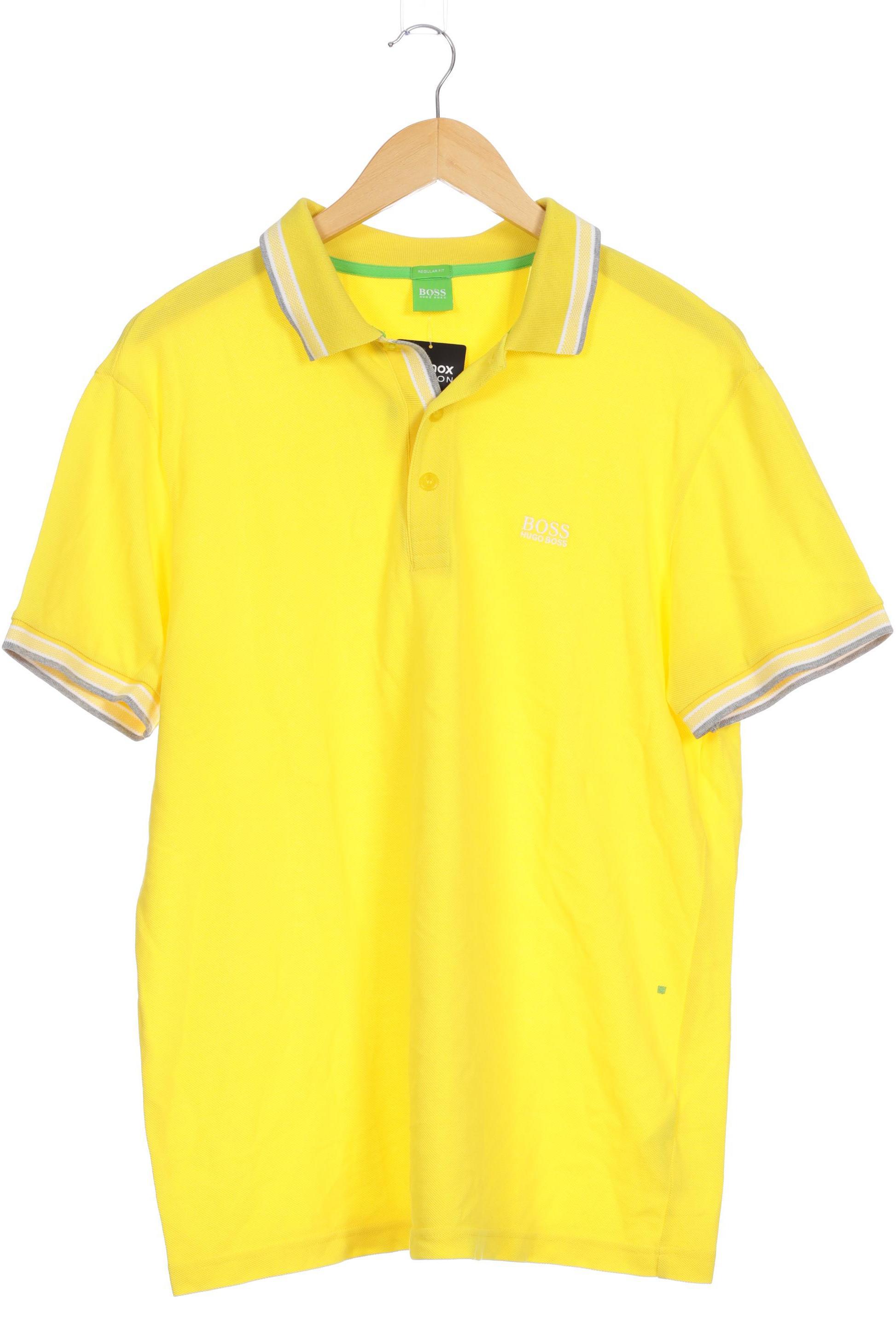 

Boss Green Herren Poloshirt, gelb, Gr.