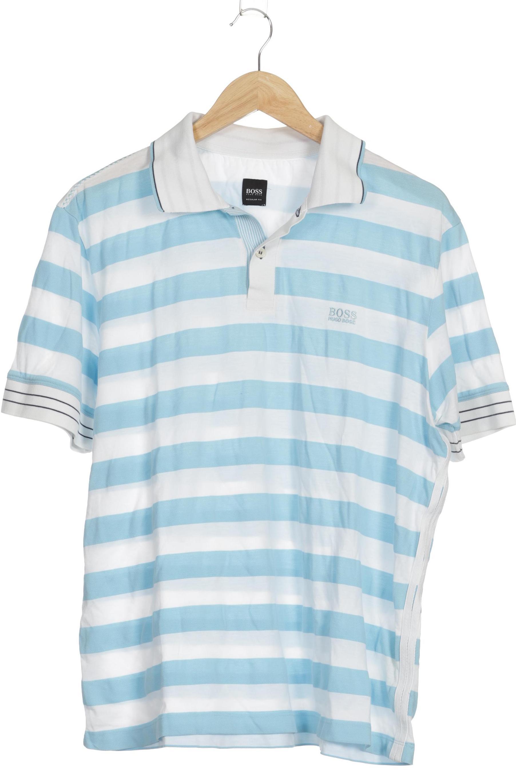 

Boss by Hugo Boss Herren Poloshirt, blau, Gr.
