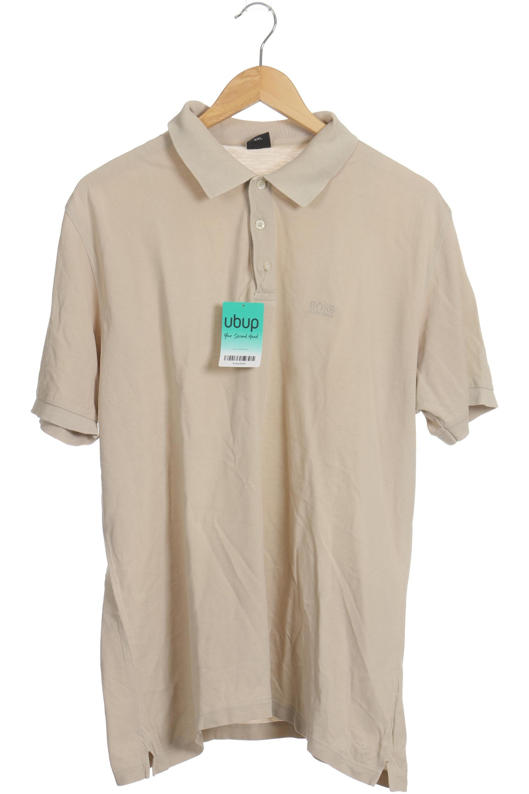 

Boss by Hugo Boss Herren Poloshirt, beige, Gr.
