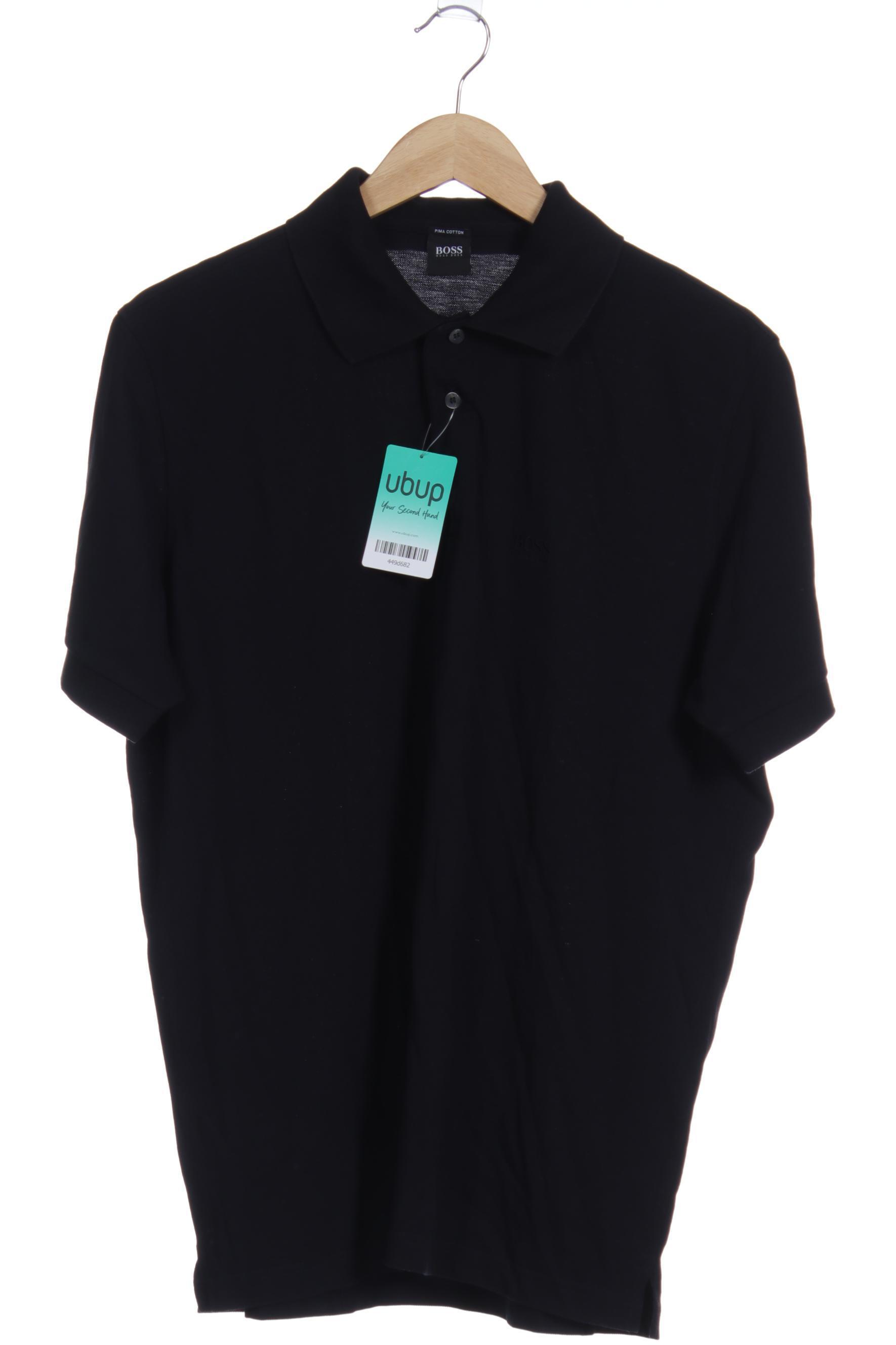 Thumbnail - Boss by Hugo Boss Herren Poloshirt, schwarz, Gr.