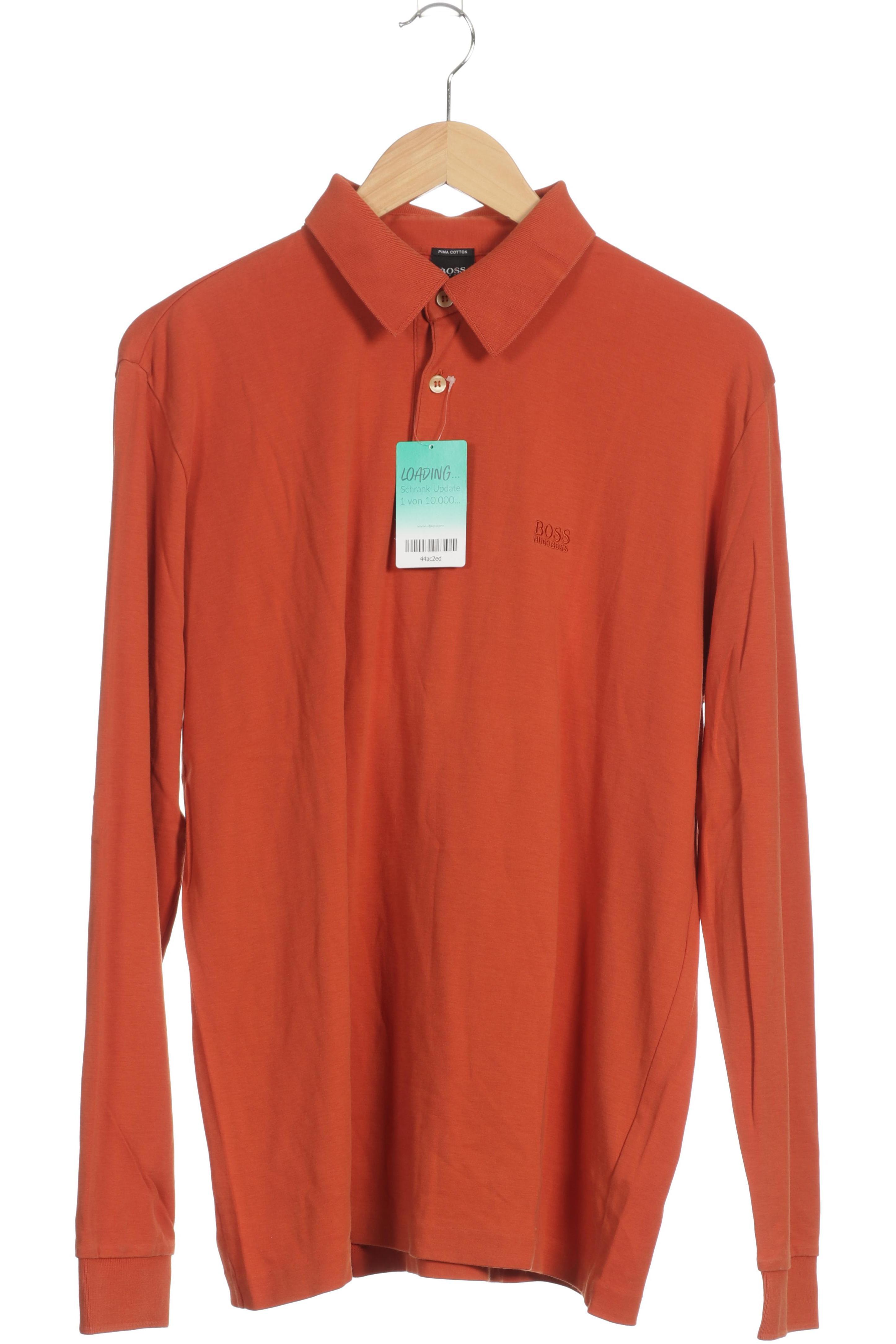 

Boss by Hugo Boss Herren Poloshirt, orange, Gr.