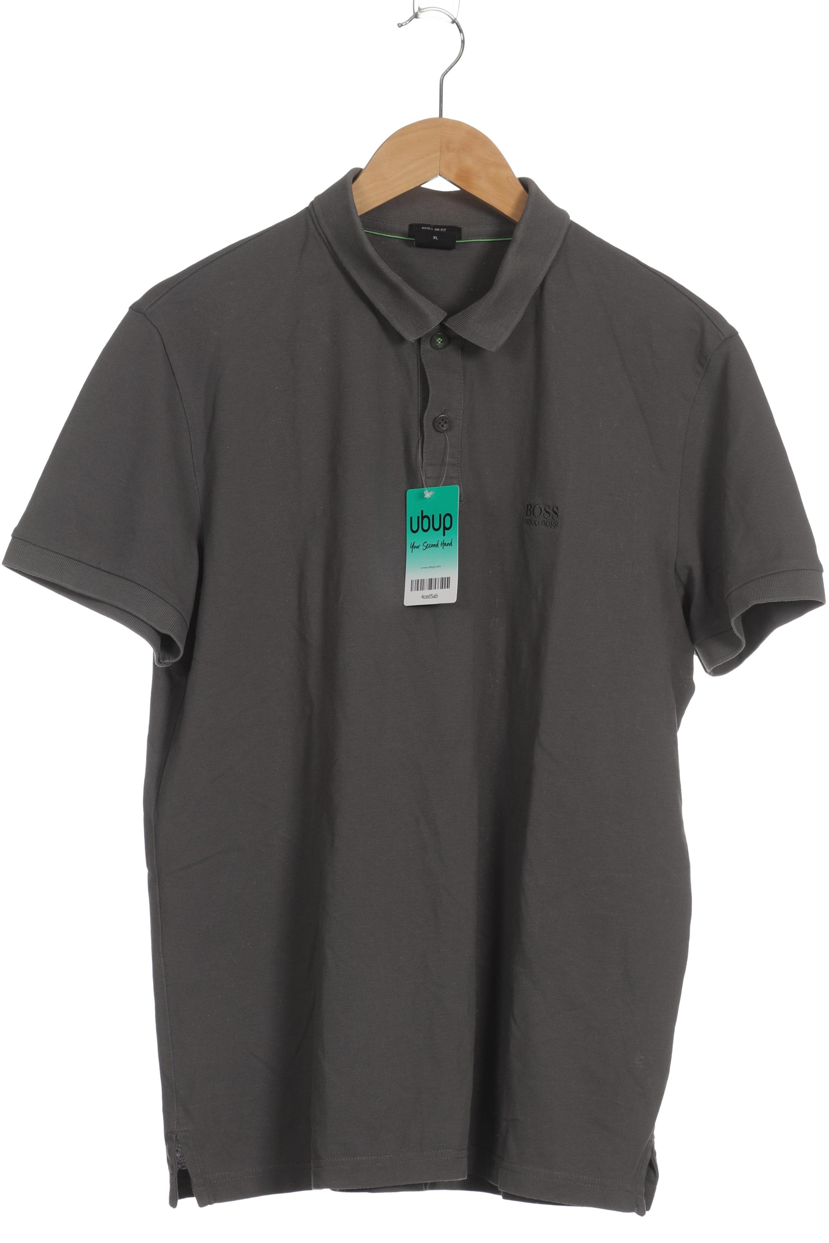 

Boss Green Herren Poloshirt, grau, Gr.