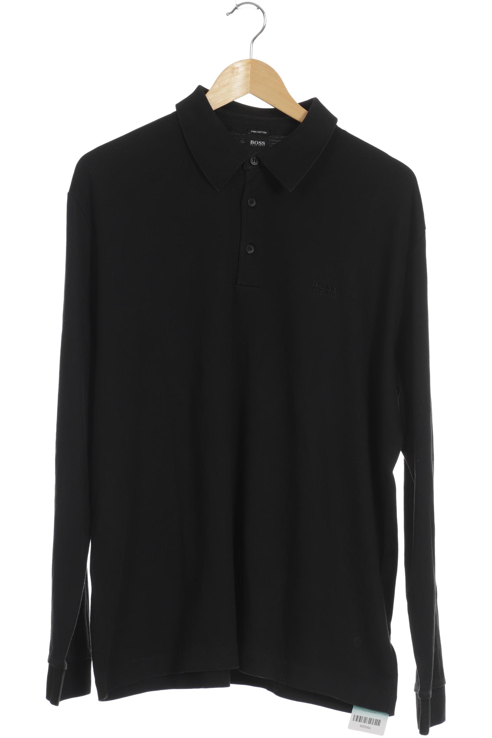 

Boss by Hugo Boss Herren Poloshirt, schwarz, Gr.