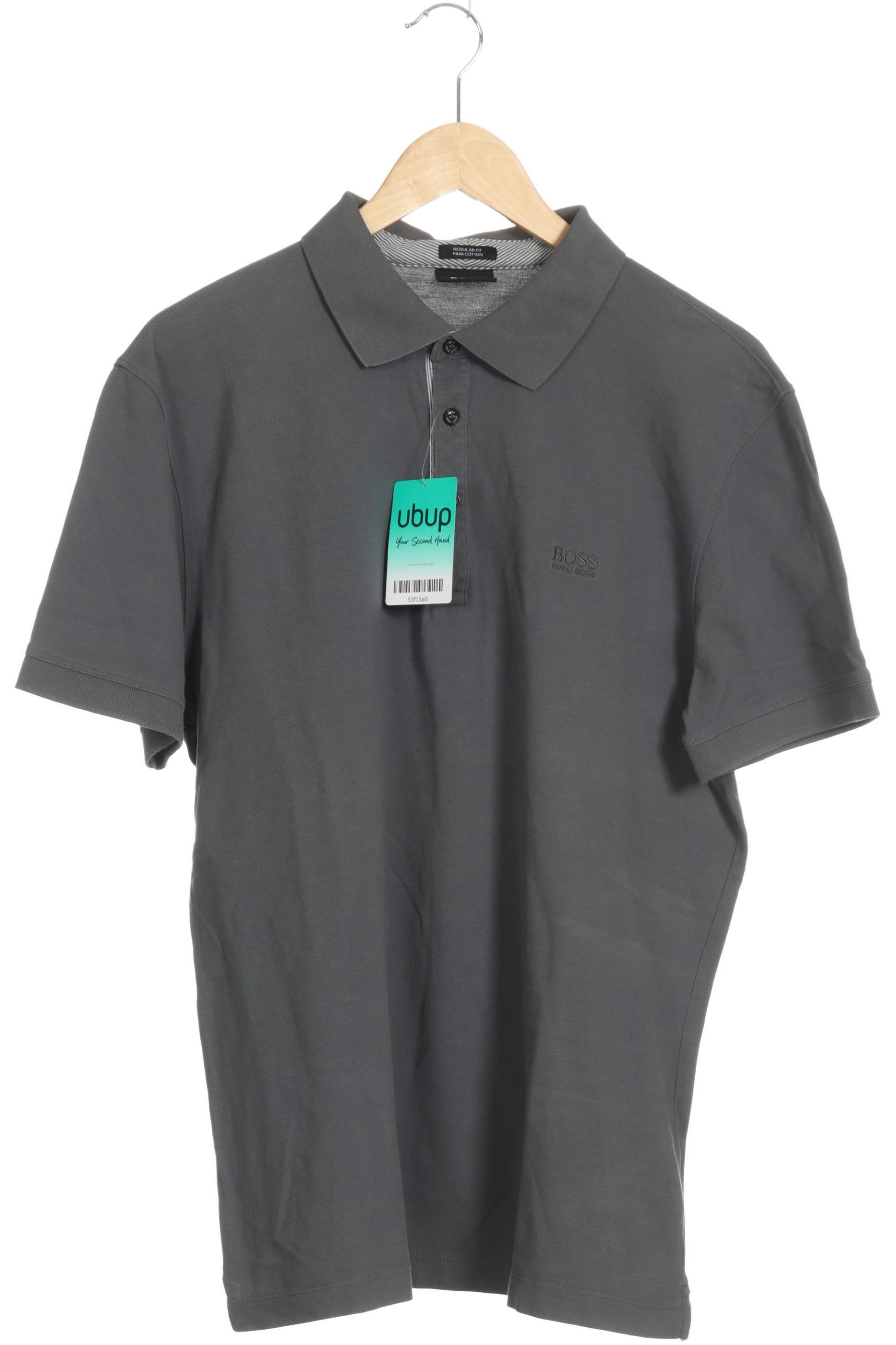 

Boss by Hugo Boss Herren Poloshirt, grau, Gr.