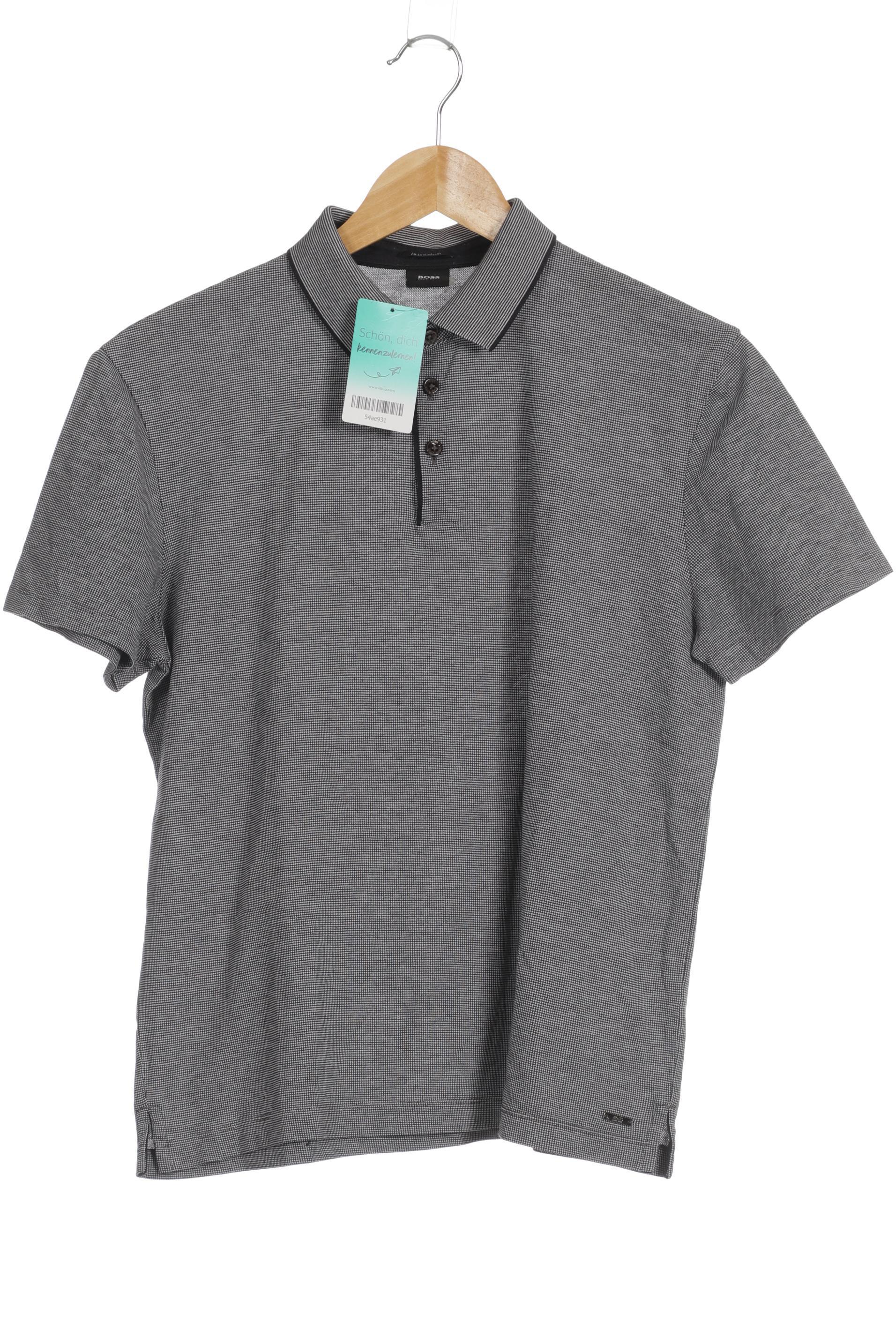 

Boss by Hugo Boss Herren Poloshirt, schwarz, Gr.