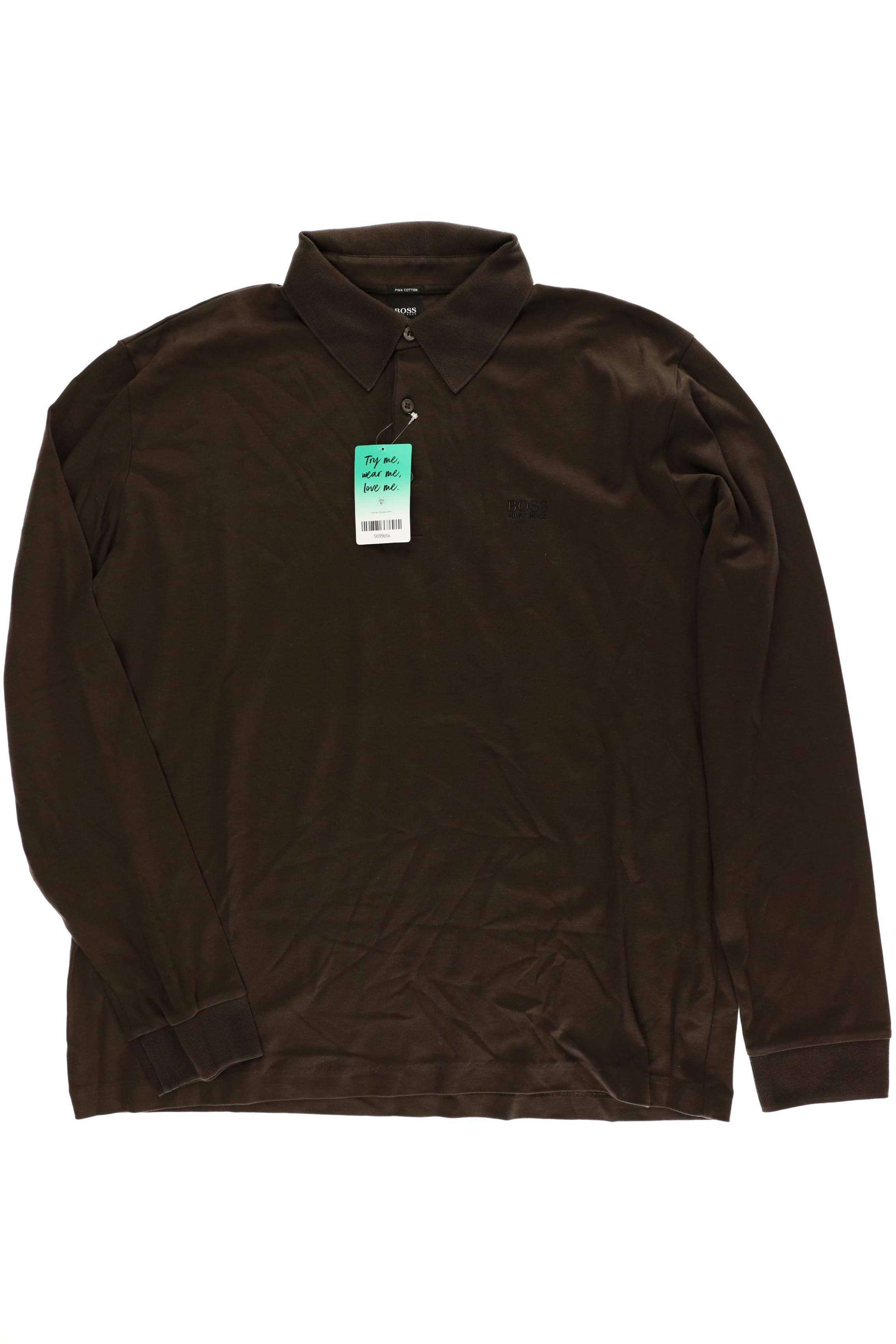 

Boss by Hugo Boss Herren Poloshirt, braun, Gr.