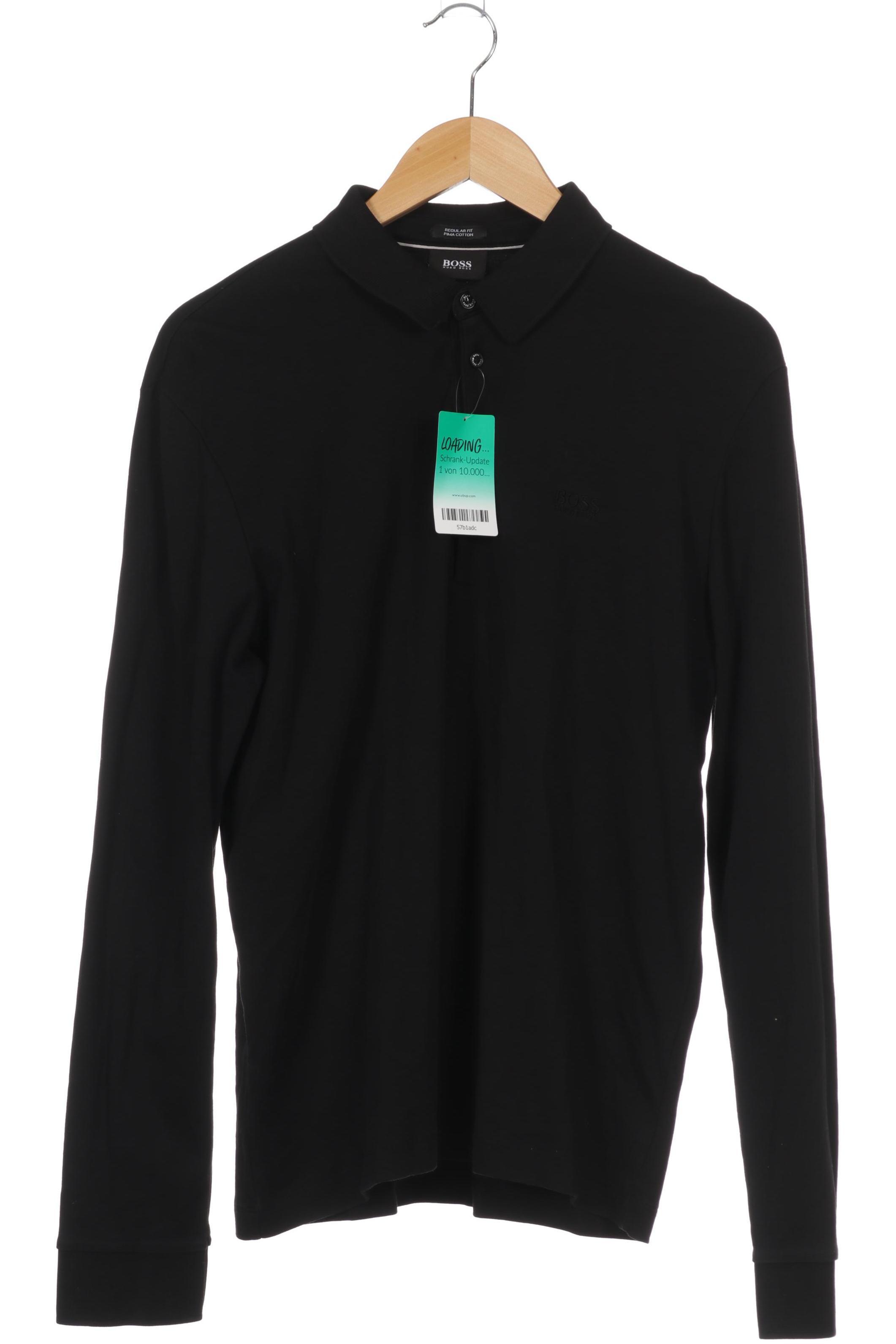 

Boss by Hugo Boss Herren Poloshirt, schwarz, Gr.