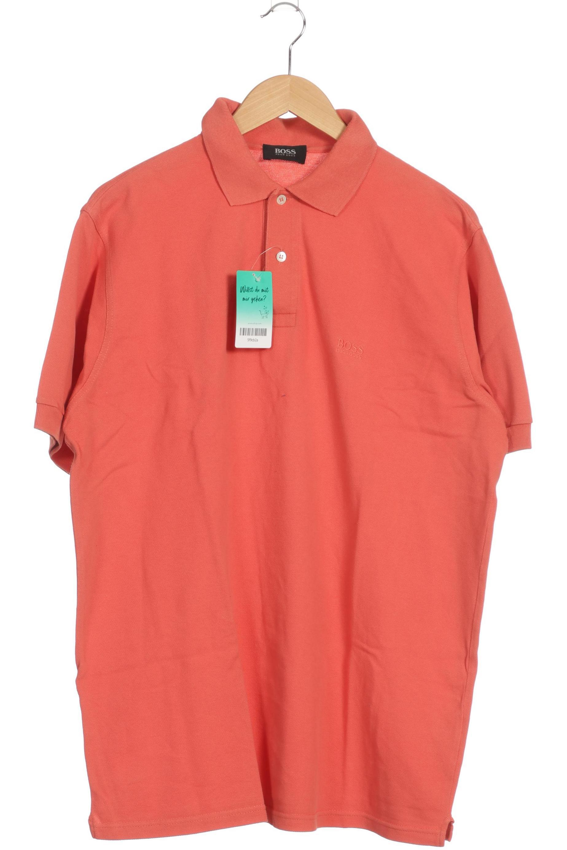 

Boss by Hugo Boss Herren Poloshirt, orange, Gr.