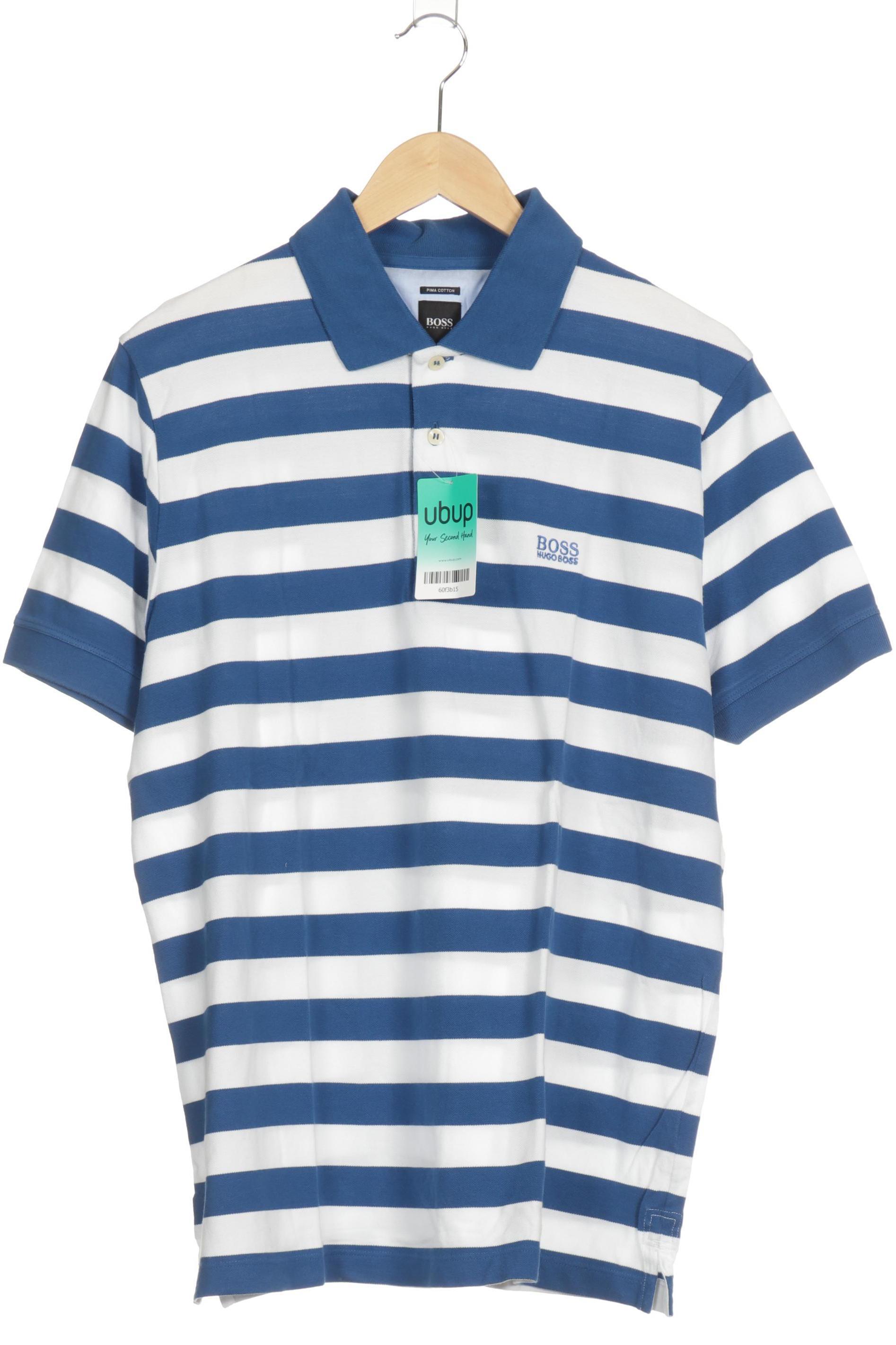 

Boss by Hugo Boss Herren Poloshirt, blau, Gr.