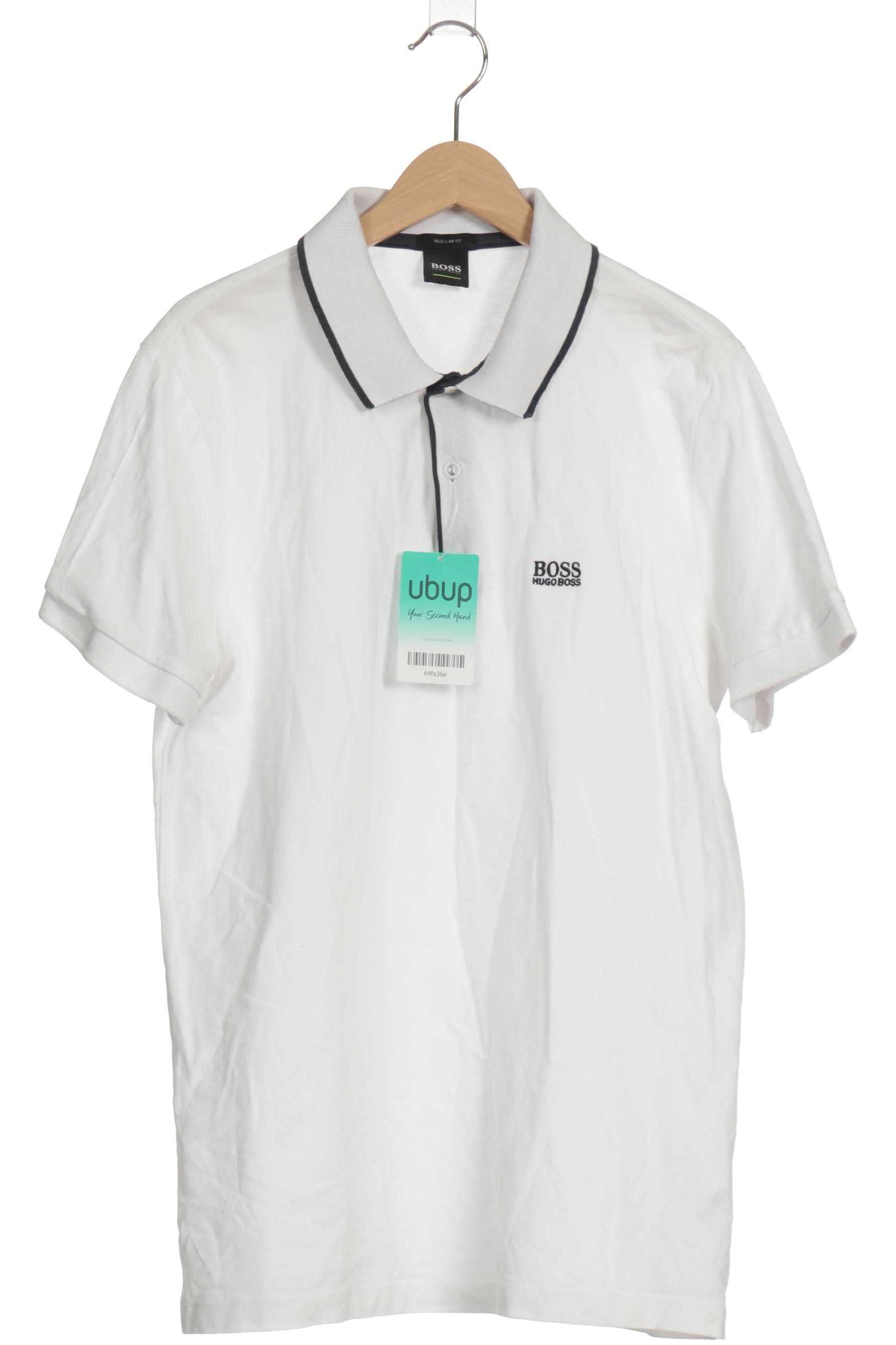 

Boss Green Herren Poloshirt, weiß, Gr.