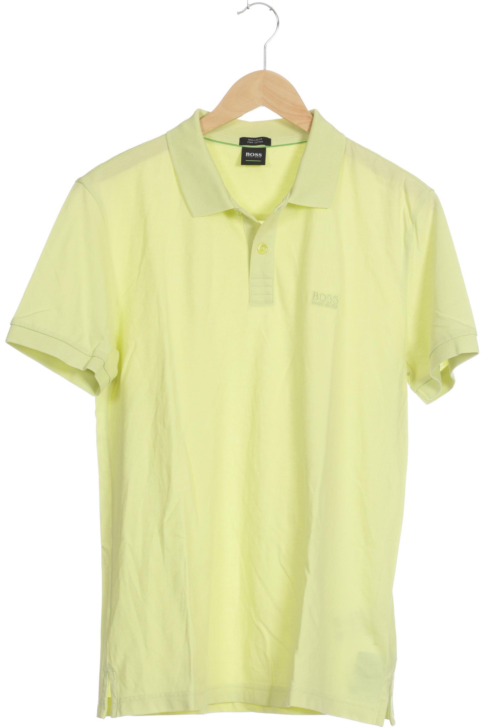 

Boss Green Herren Poloshirt, gelb, Gr.