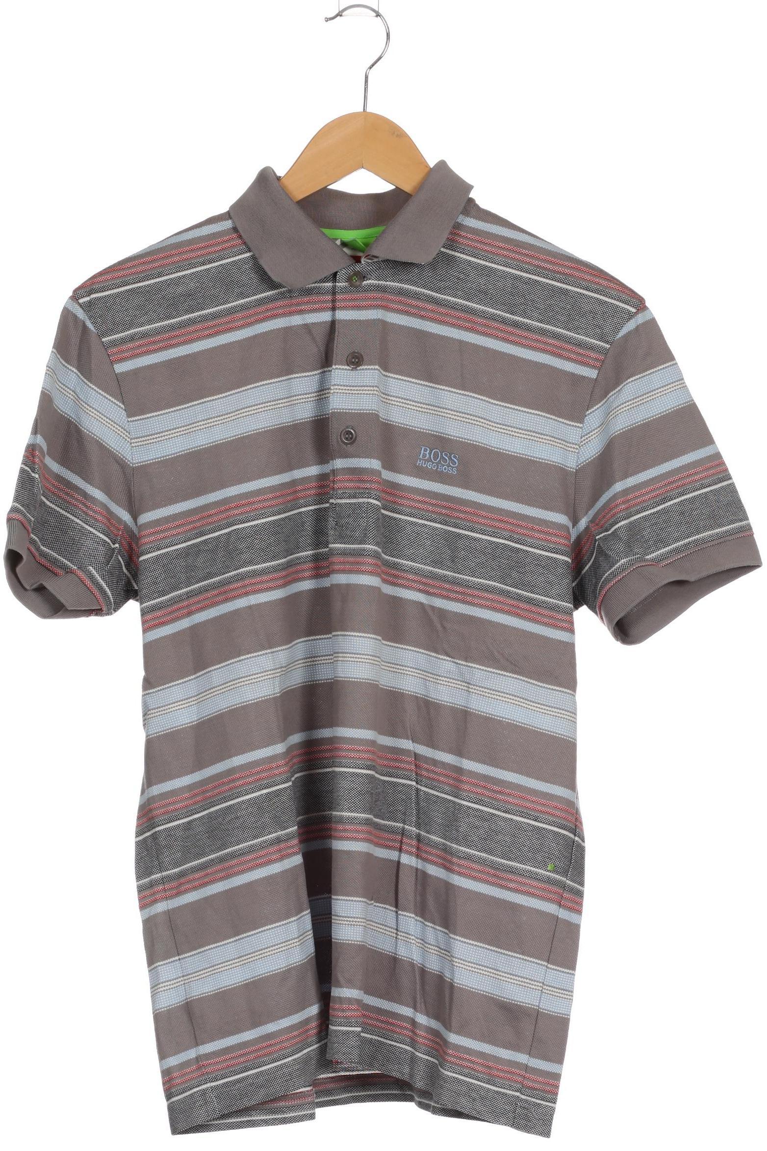 

Boss Green Herren Poloshirt, grau, Gr.