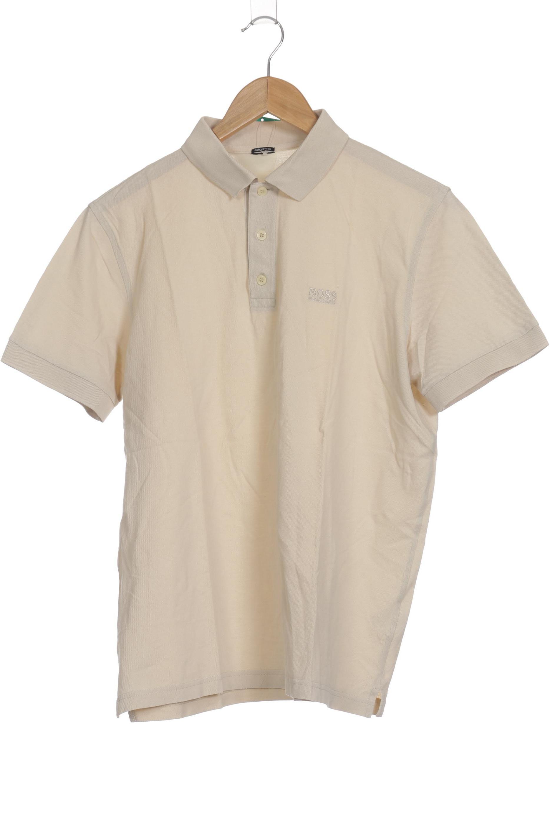 

Boss by Hugo Boss Herren Poloshirt, beige, Gr.