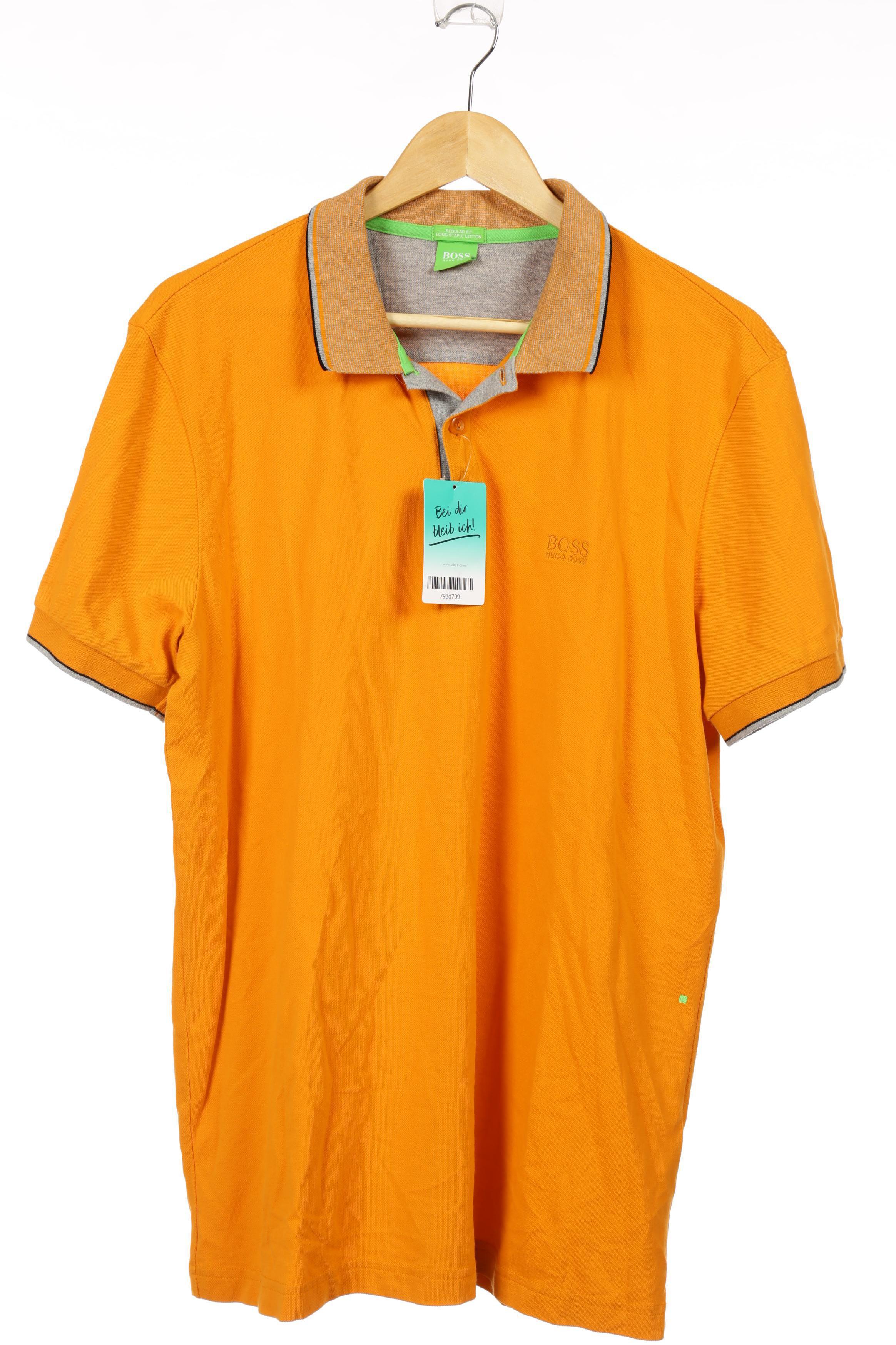 Thumbnail - Boss Green Herren Poloshirt, orange, Gr.