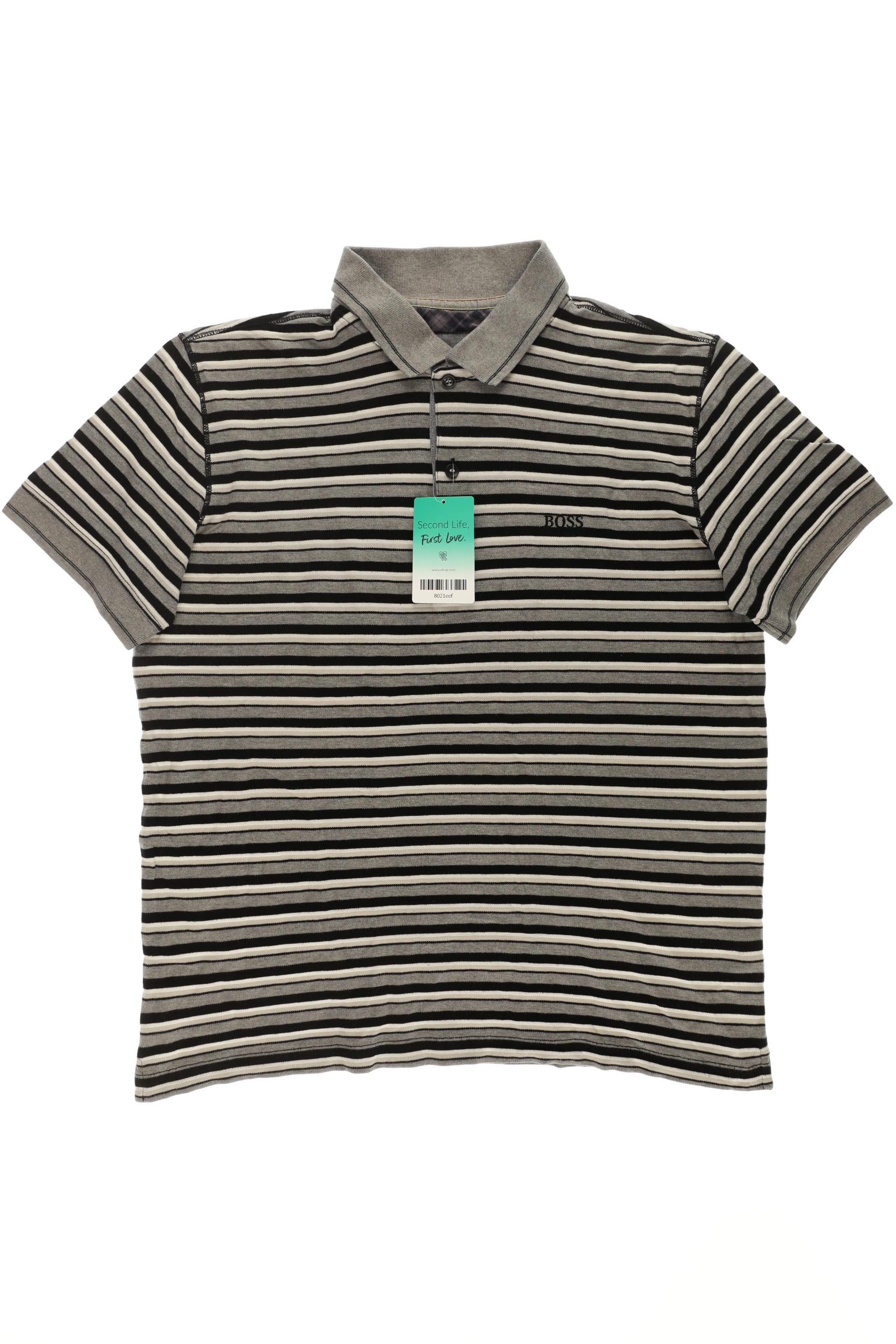 

Boss by Hugo Boss Herren Poloshirt, grau, Gr.