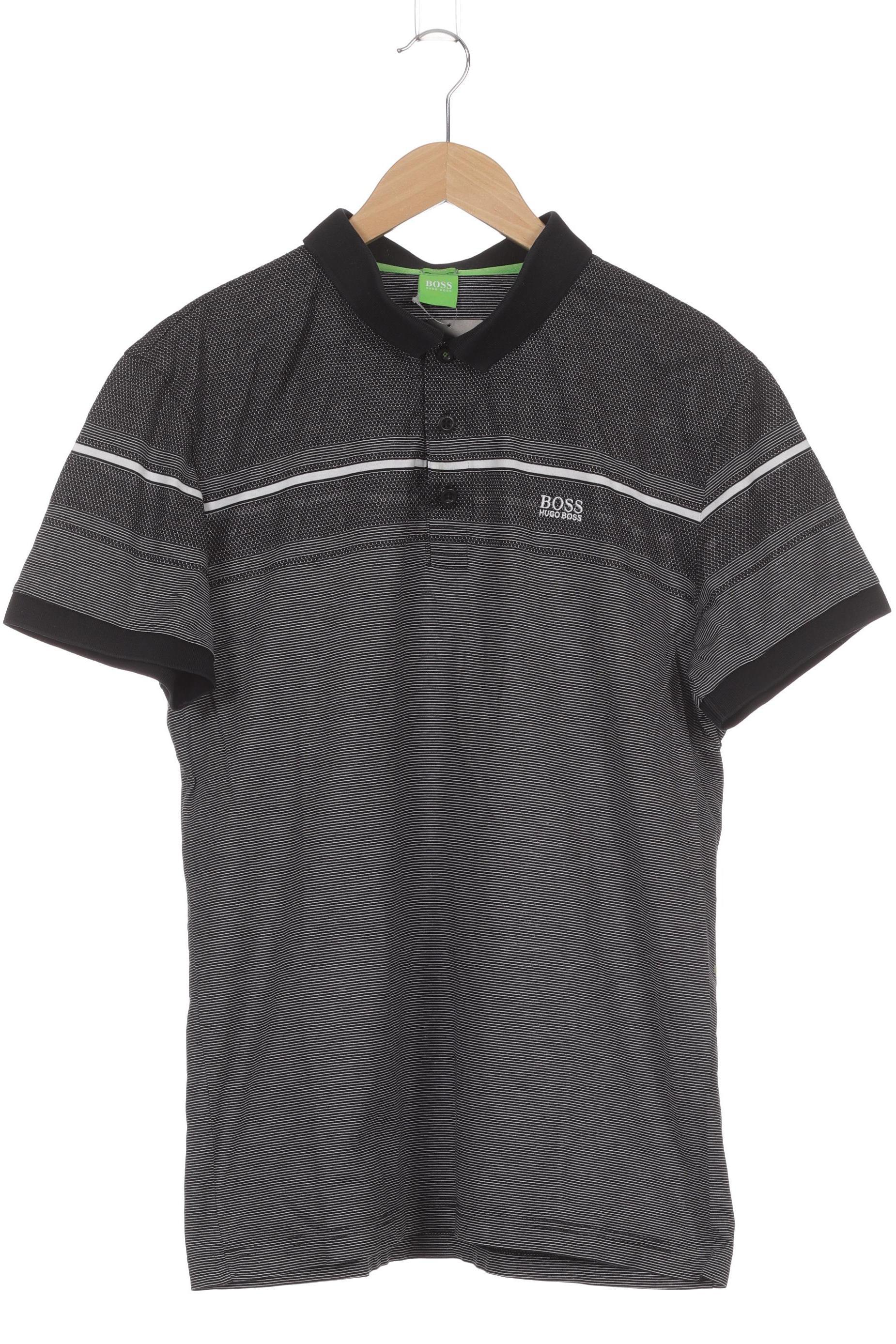 

Boss Green Herren Poloshirt, schwarz, Gr.