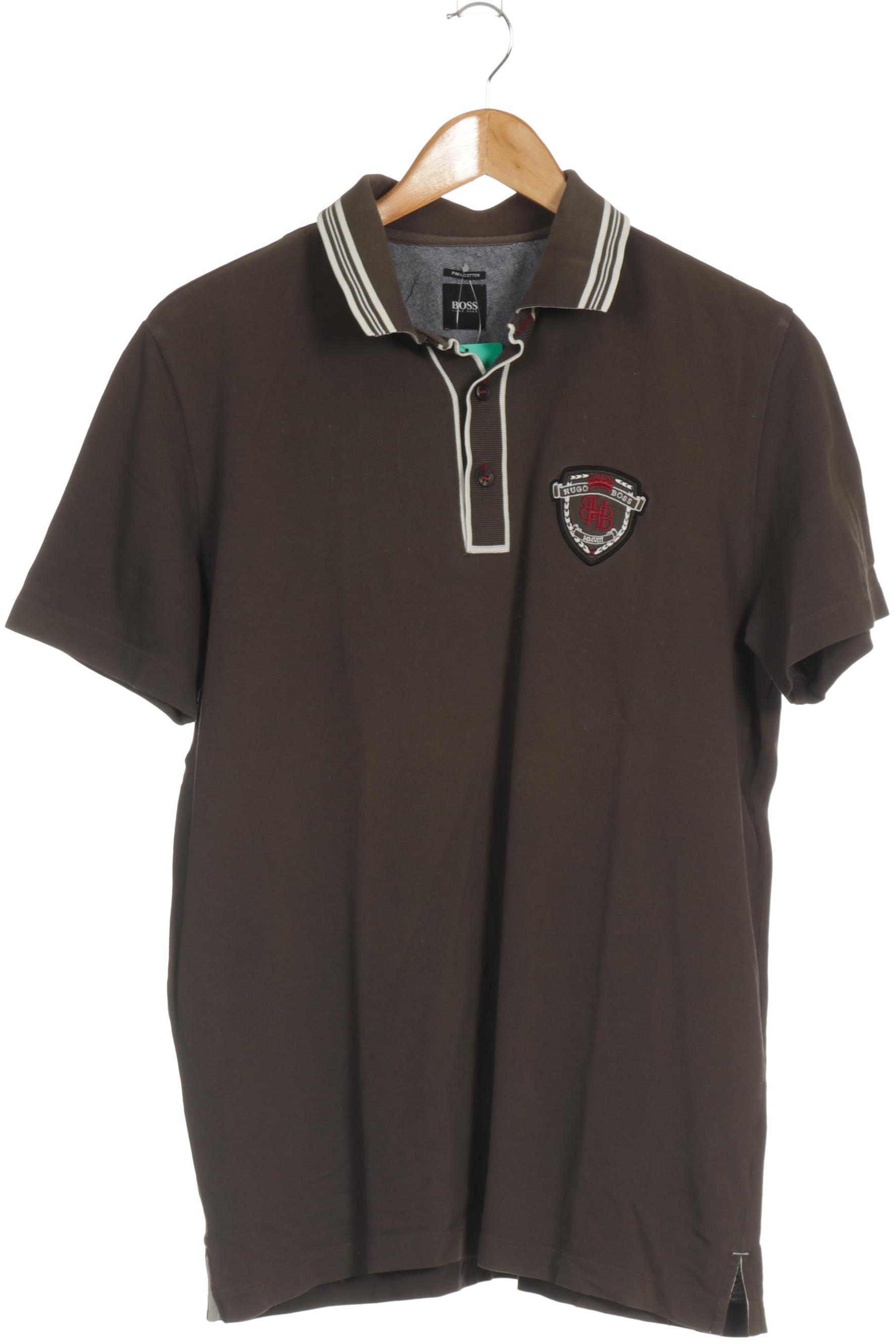 Thumbnail - Boss by Hugo Boss Herren Poloshirt, grau, Gr.