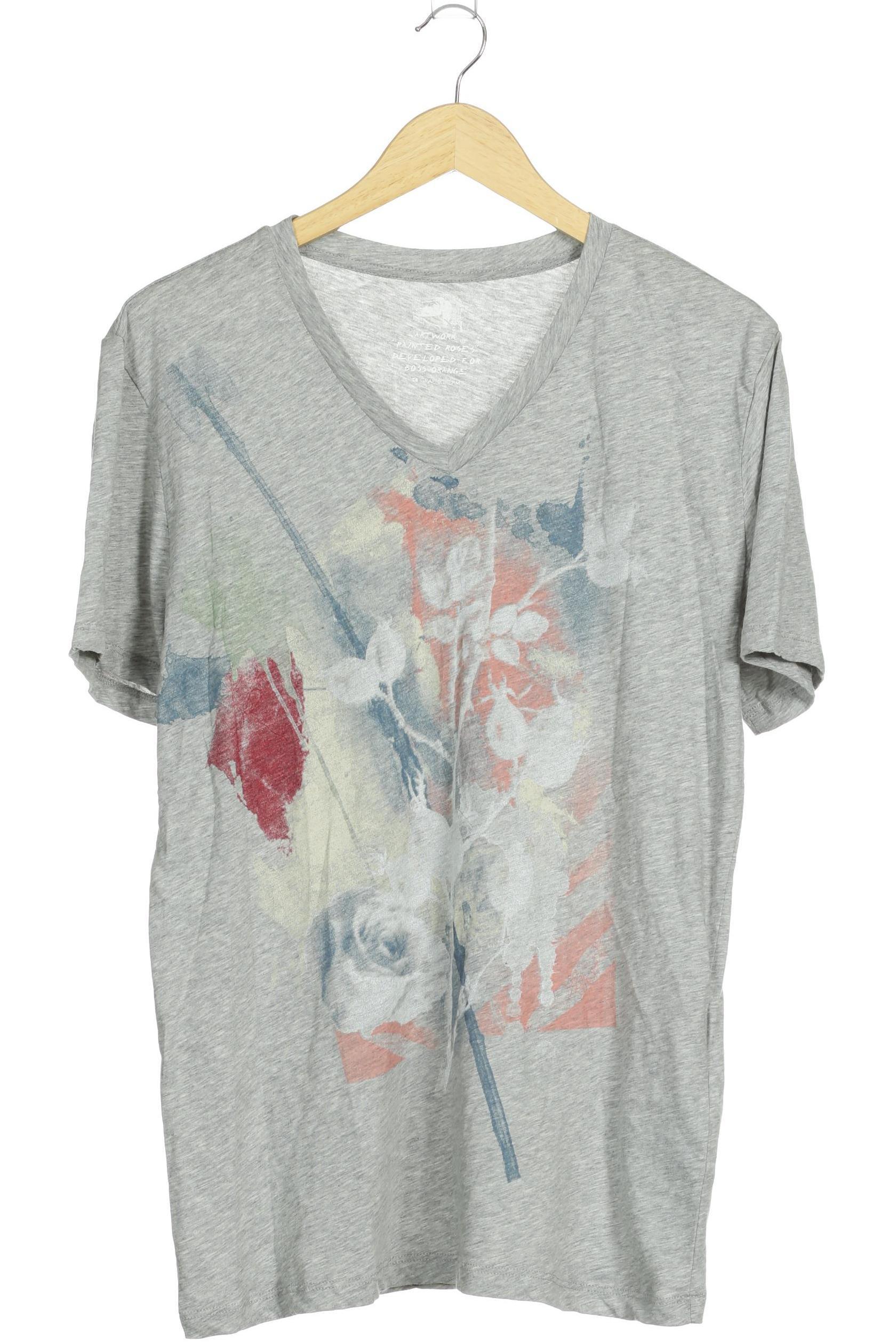 

Boss Orange Herren T-Shirt, grau, Gr.