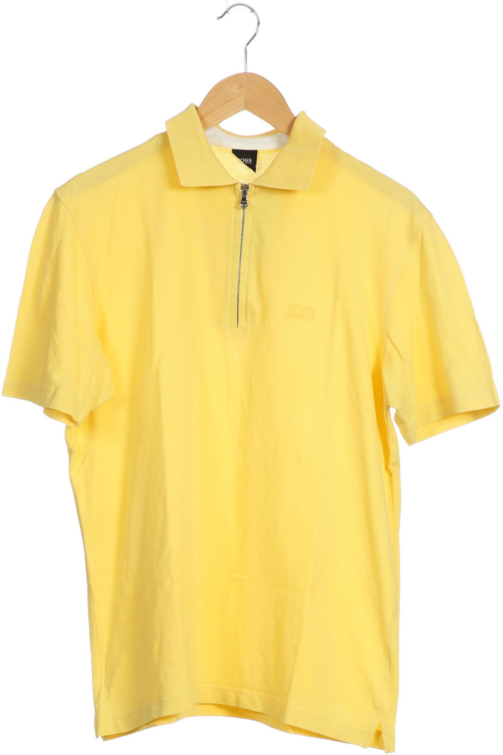 

Boss by Hugo Boss Herren Poloshirt, gelb, Gr.