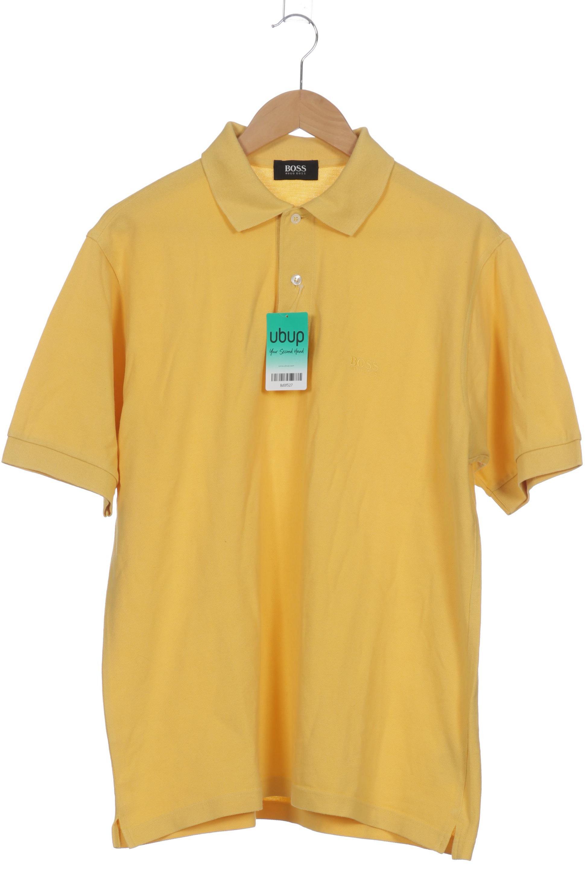

Boss by Hugo Boss Herren Poloshirt, gelb, Gr.