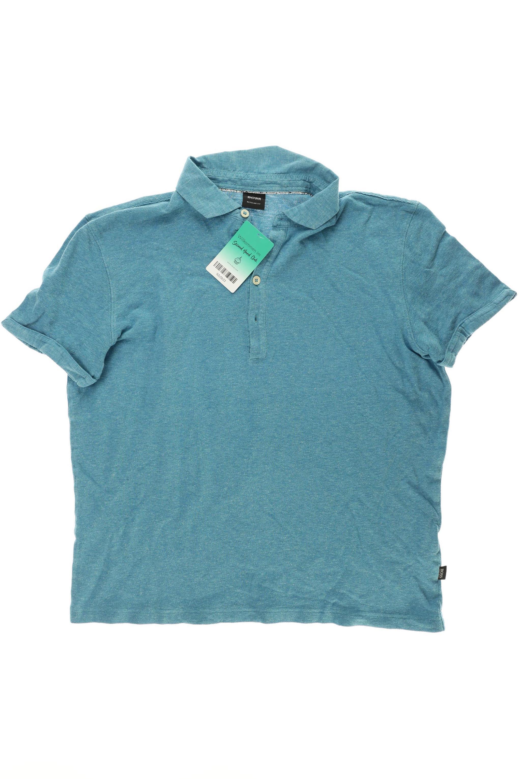 

Boss by Hugo Boss Herren Poloshirt, blau, Gr.