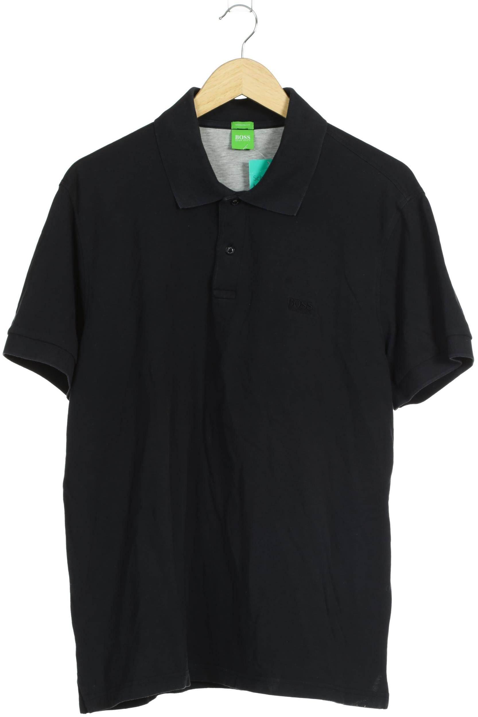 

Boss Green Herren Poloshirt, schwarz, Gr.