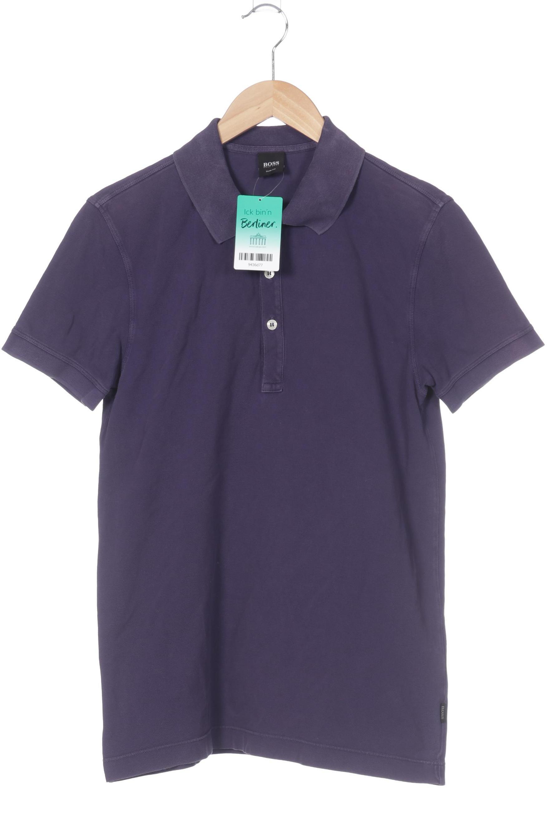 

Boss by Hugo Boss Herren Poloshirt, lila, Gr.