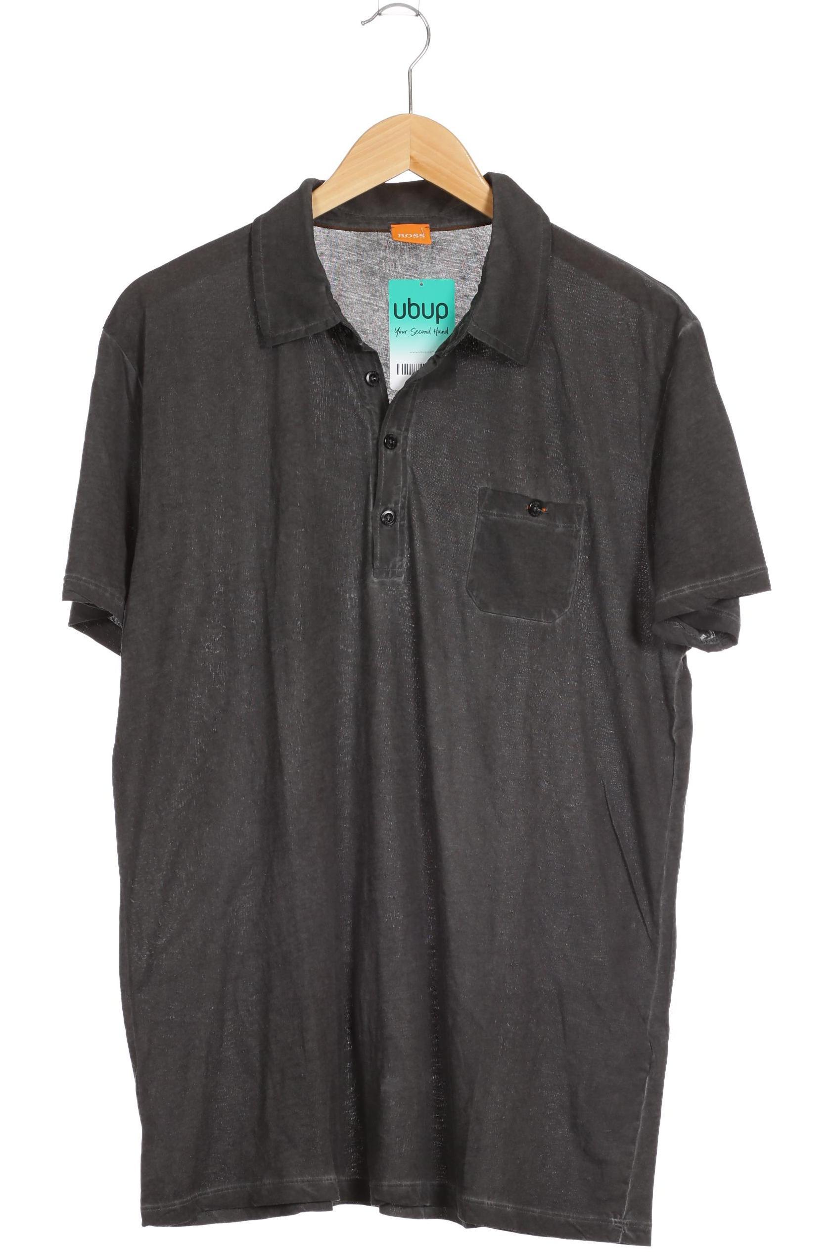 

Boss Orange Herren Poloshirt, grau, Gr.