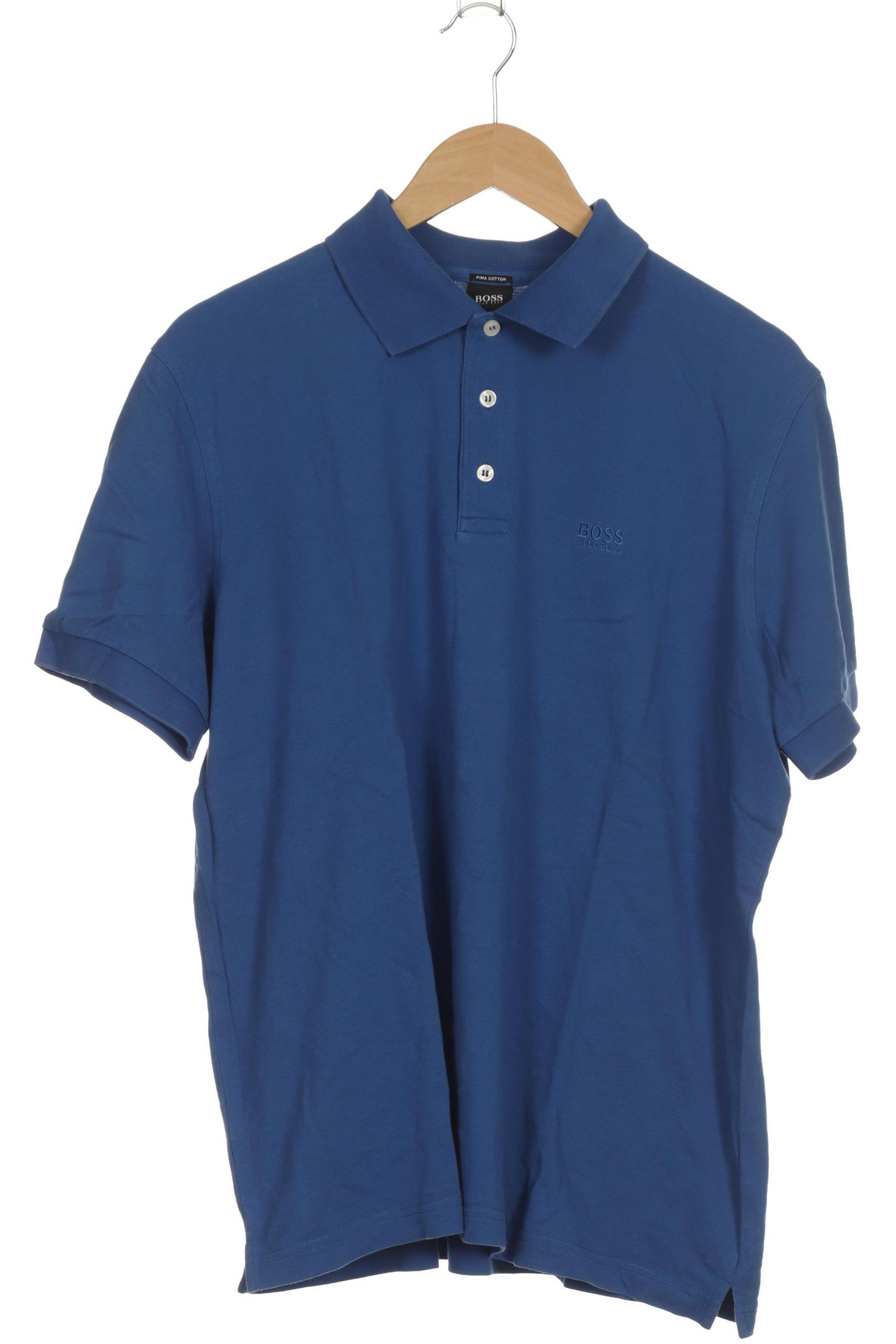 

Boss by Hugo Boss Herren Poloshirt, blau, Gr.