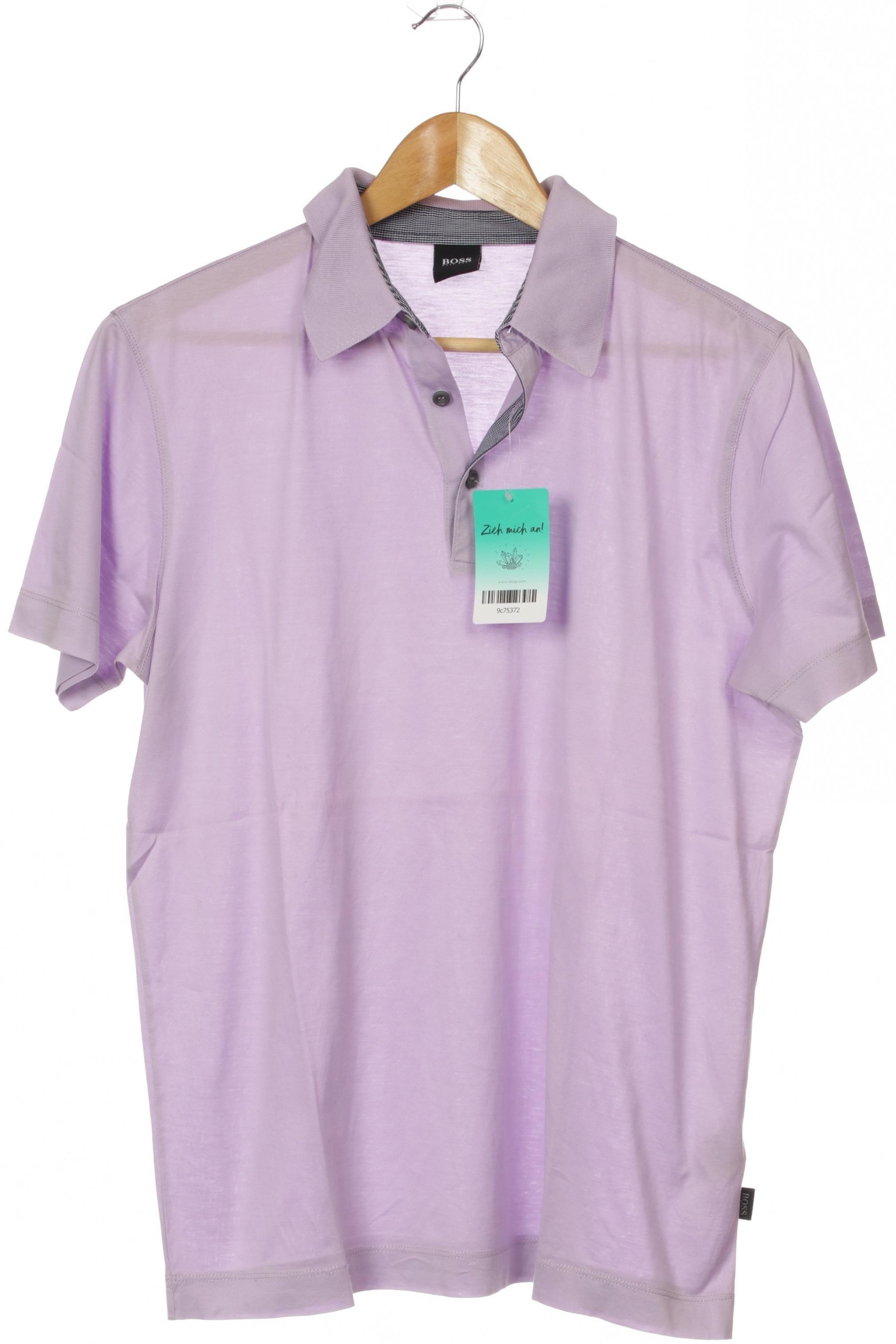 

Boss by Hugo Boss Herren Poloshirt, lila, Gr.