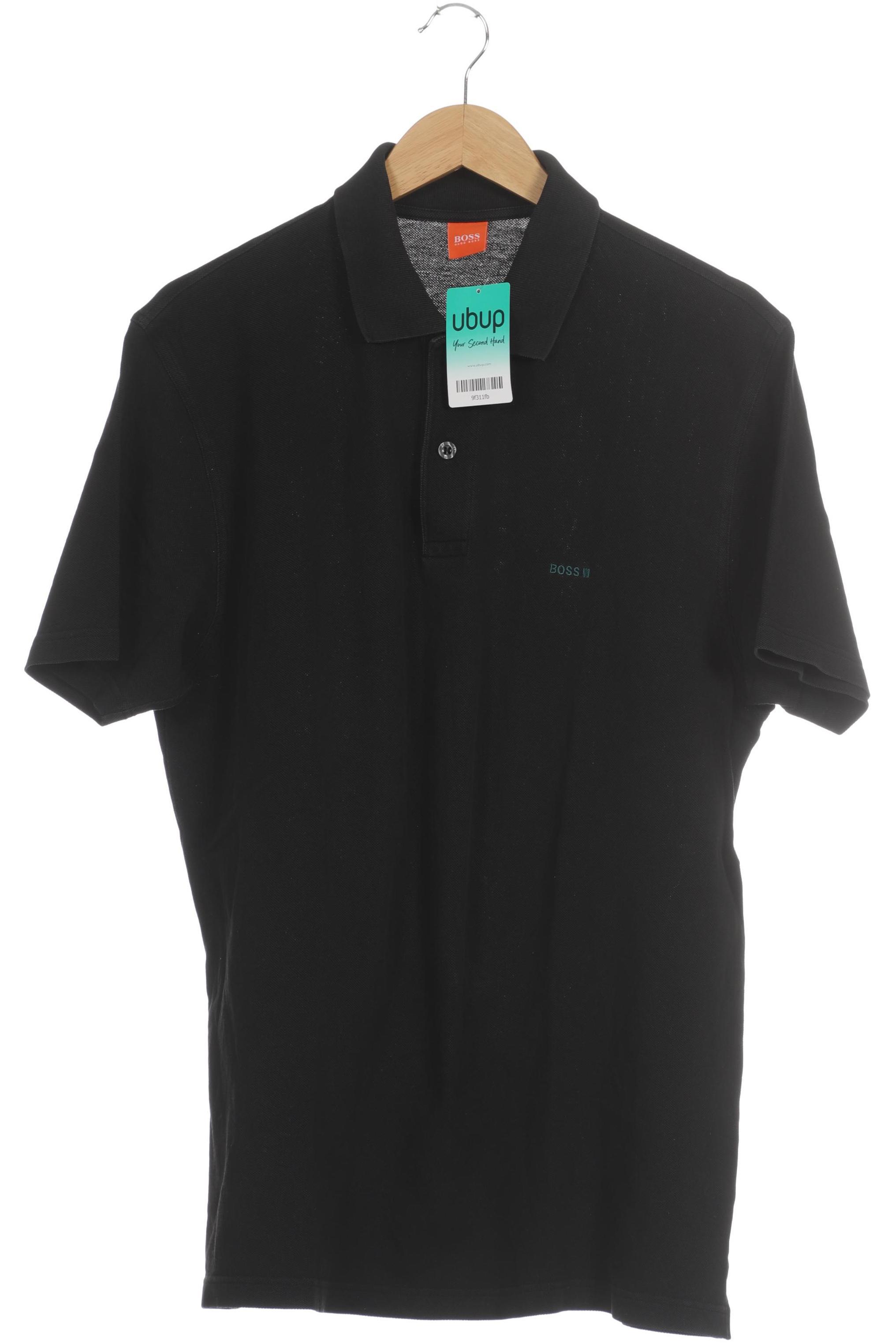 

Boss Orange Herren Poloshirt, schwarz, Gr.