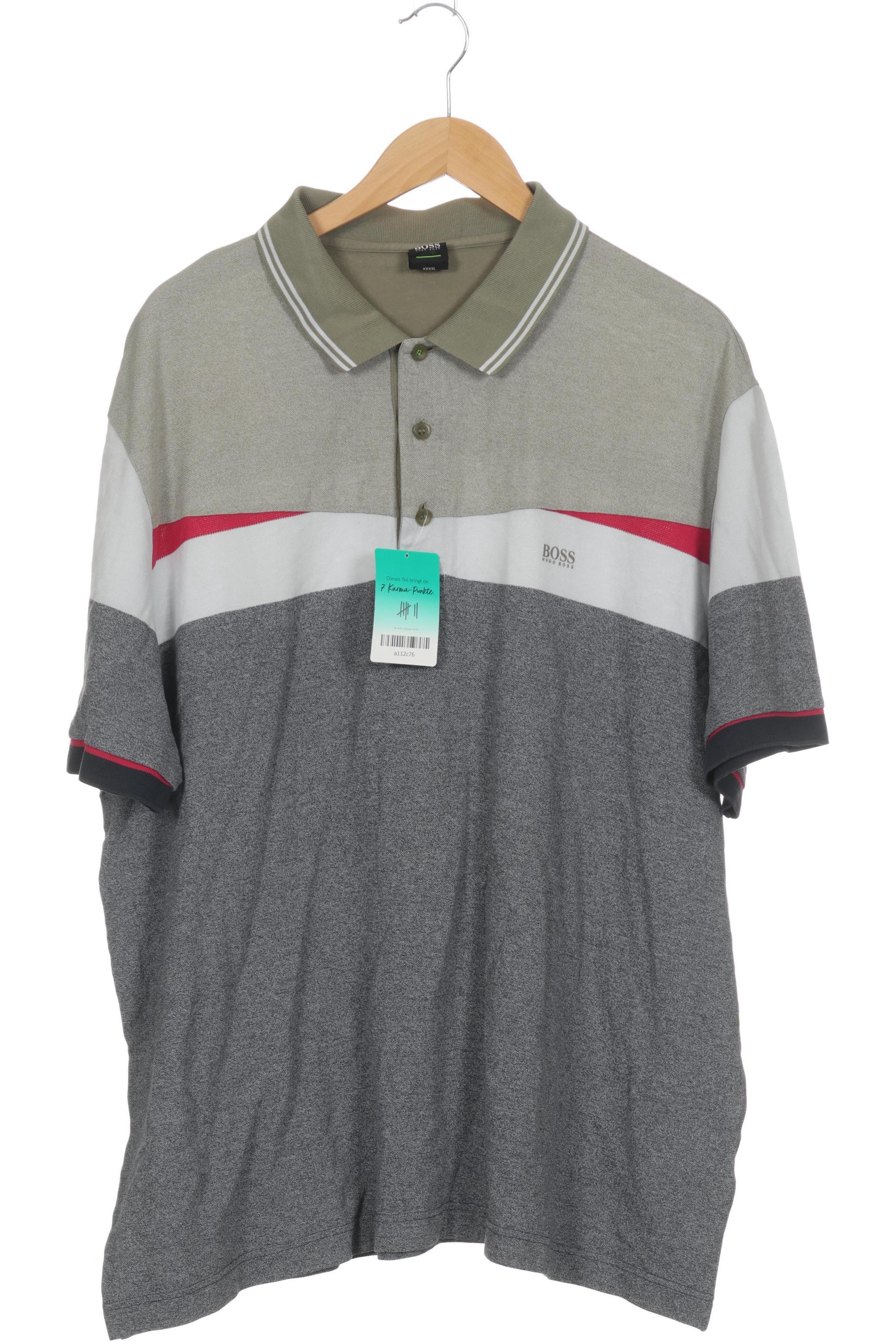 

Boss Green Herren Poloshirt, grau, Gr.