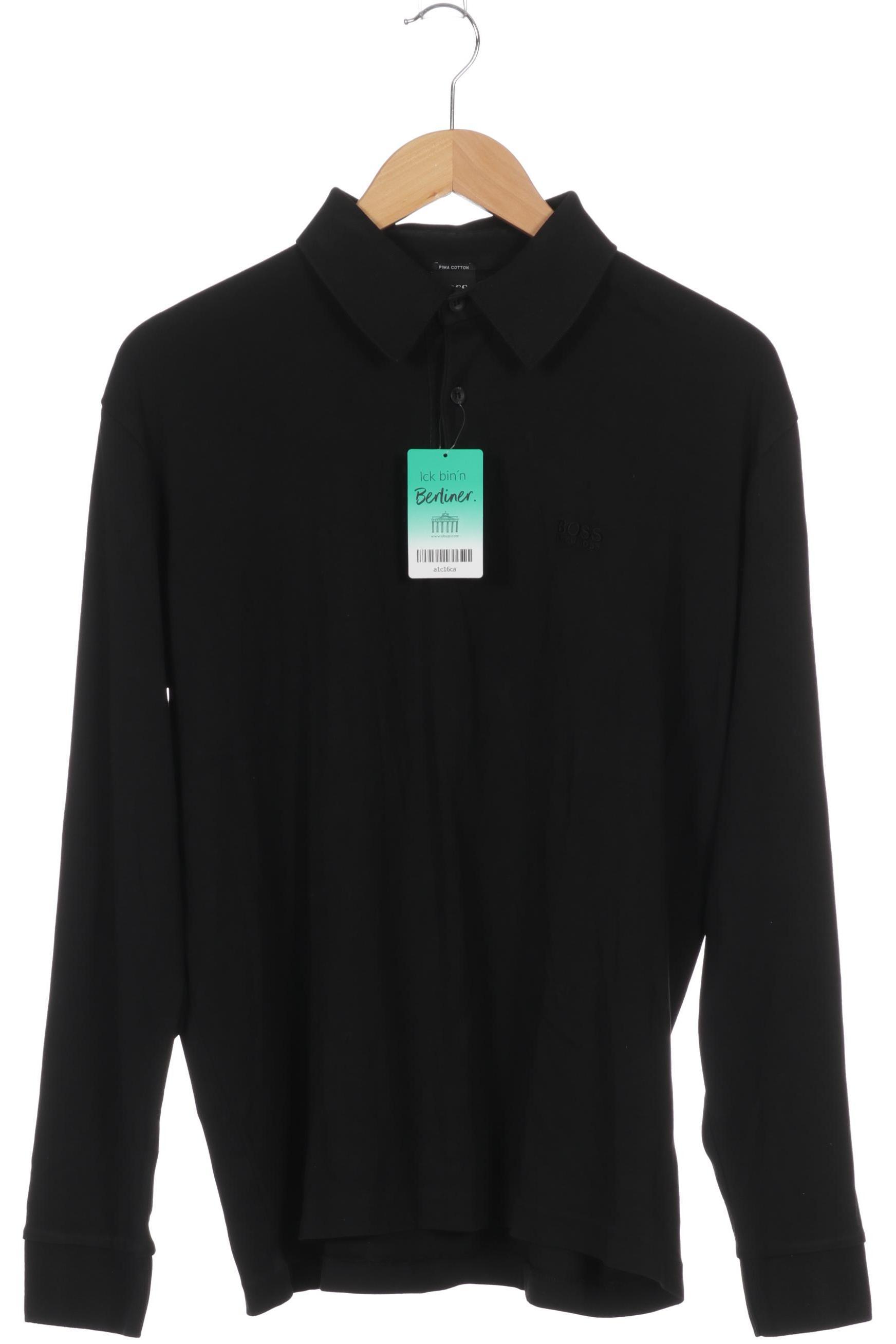 

Boss by Hugo Boss Herren Poloshirt, schwarz, Gr.