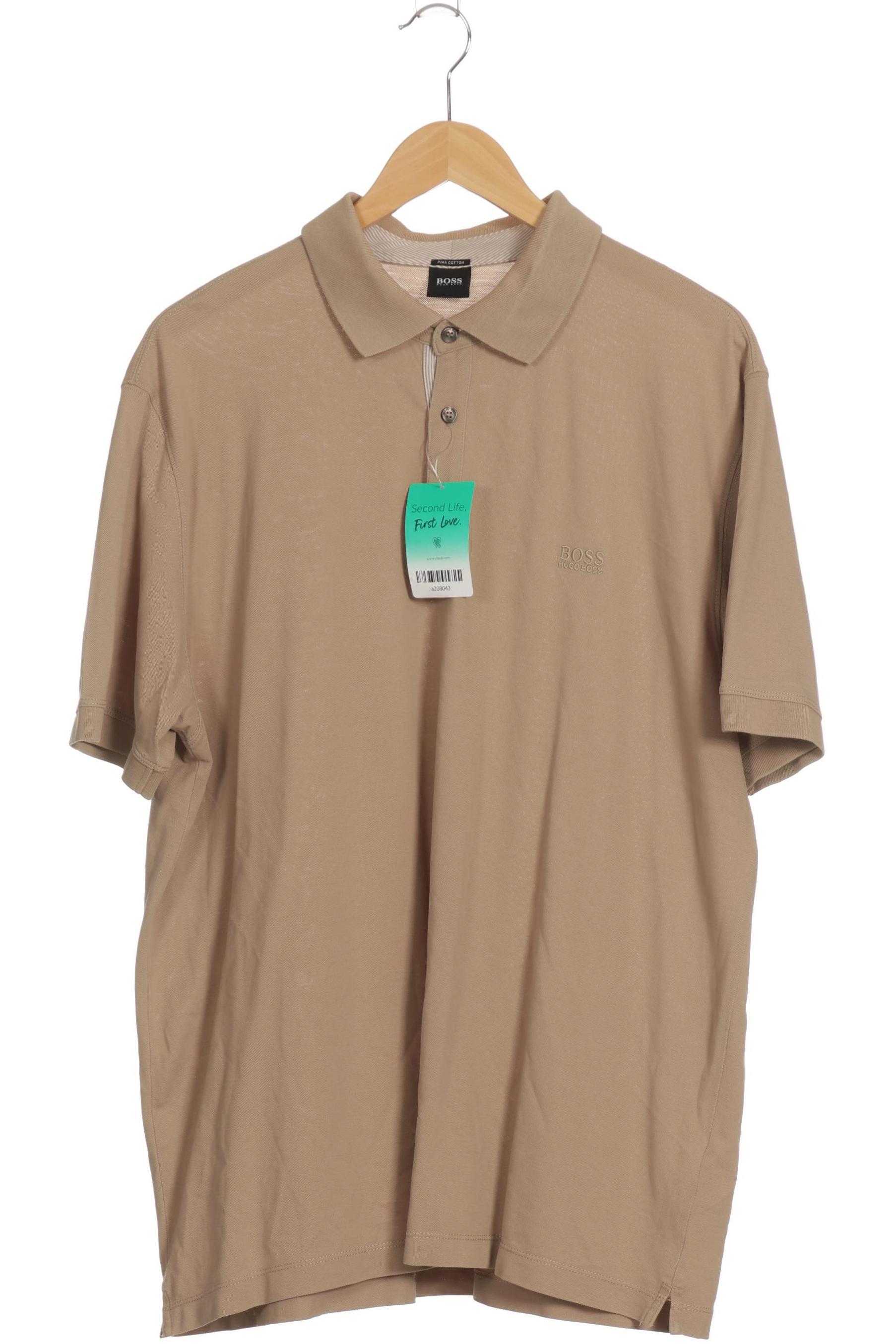 

Boss by Hugo Boss Herren Poloshirt, braun, Gr.