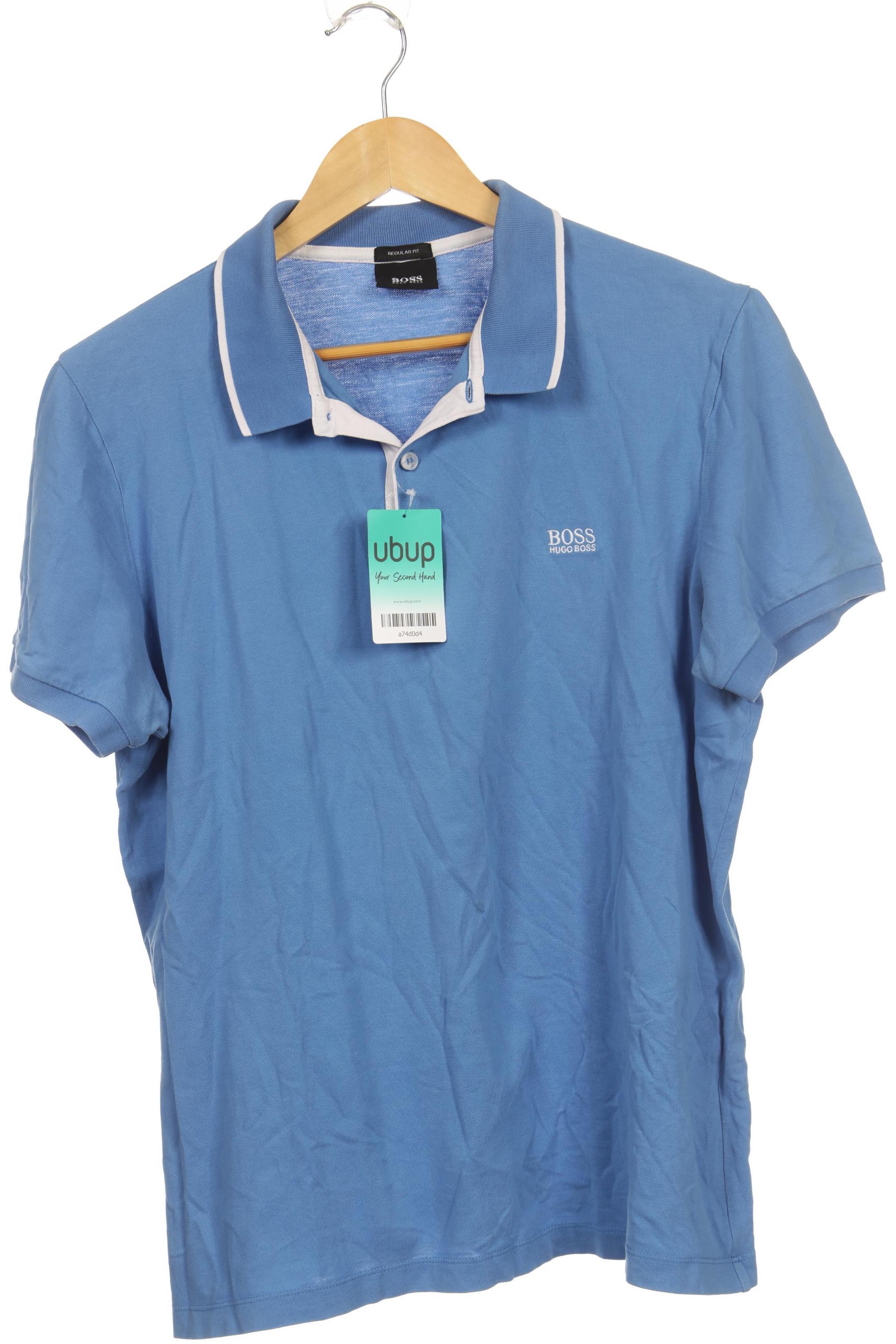

Boss by Hugo Boss Herren Poloshirt, blau, Gr.