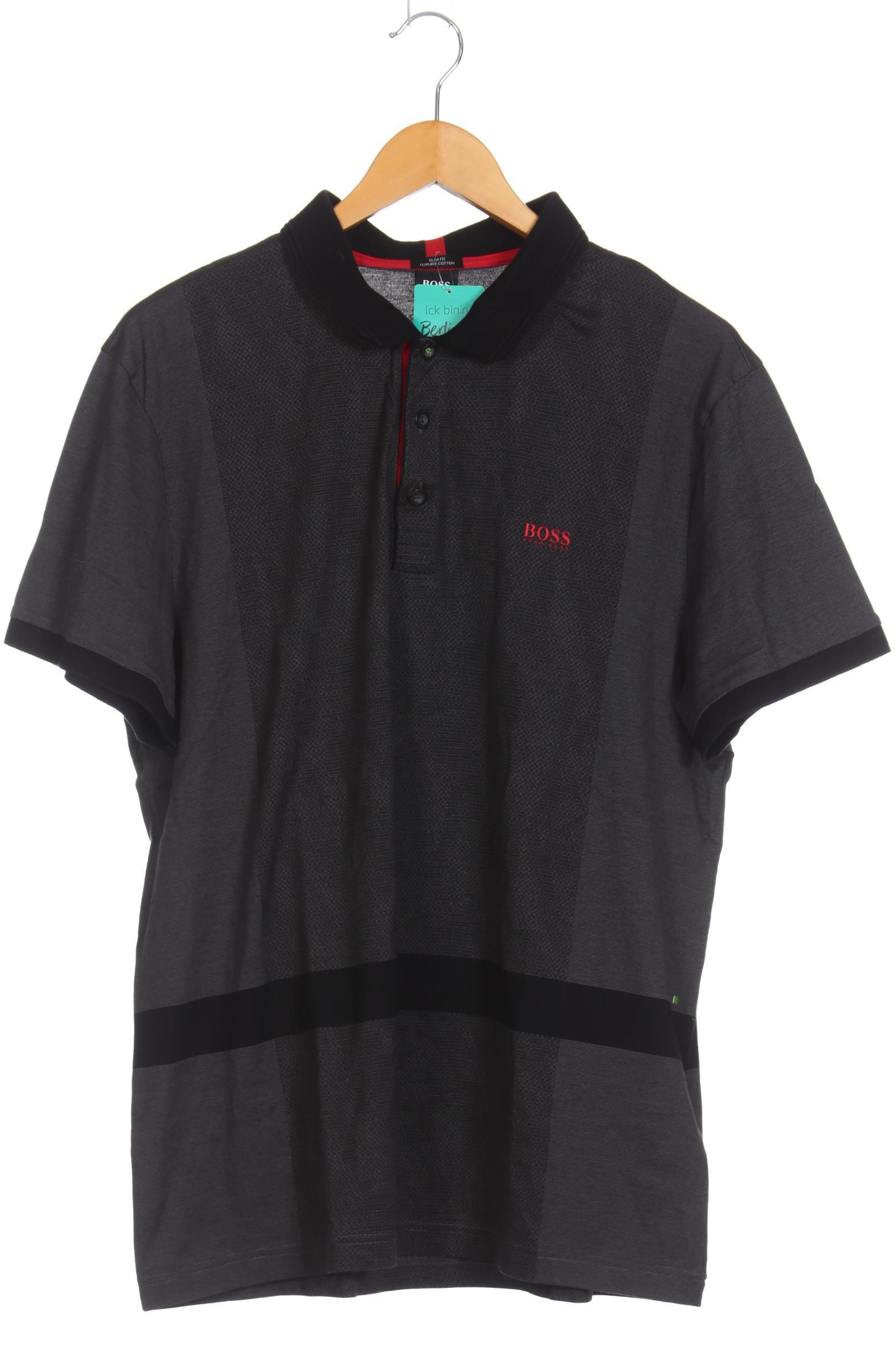 

Boss Green Herren Poloshirt, grau, Gr.