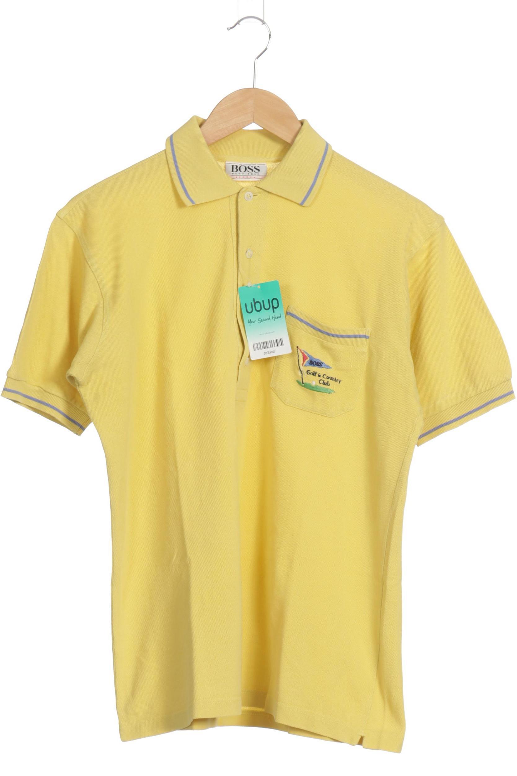 

Boss by Hugo Boss Herren Poloshirt, gelb, Gr.