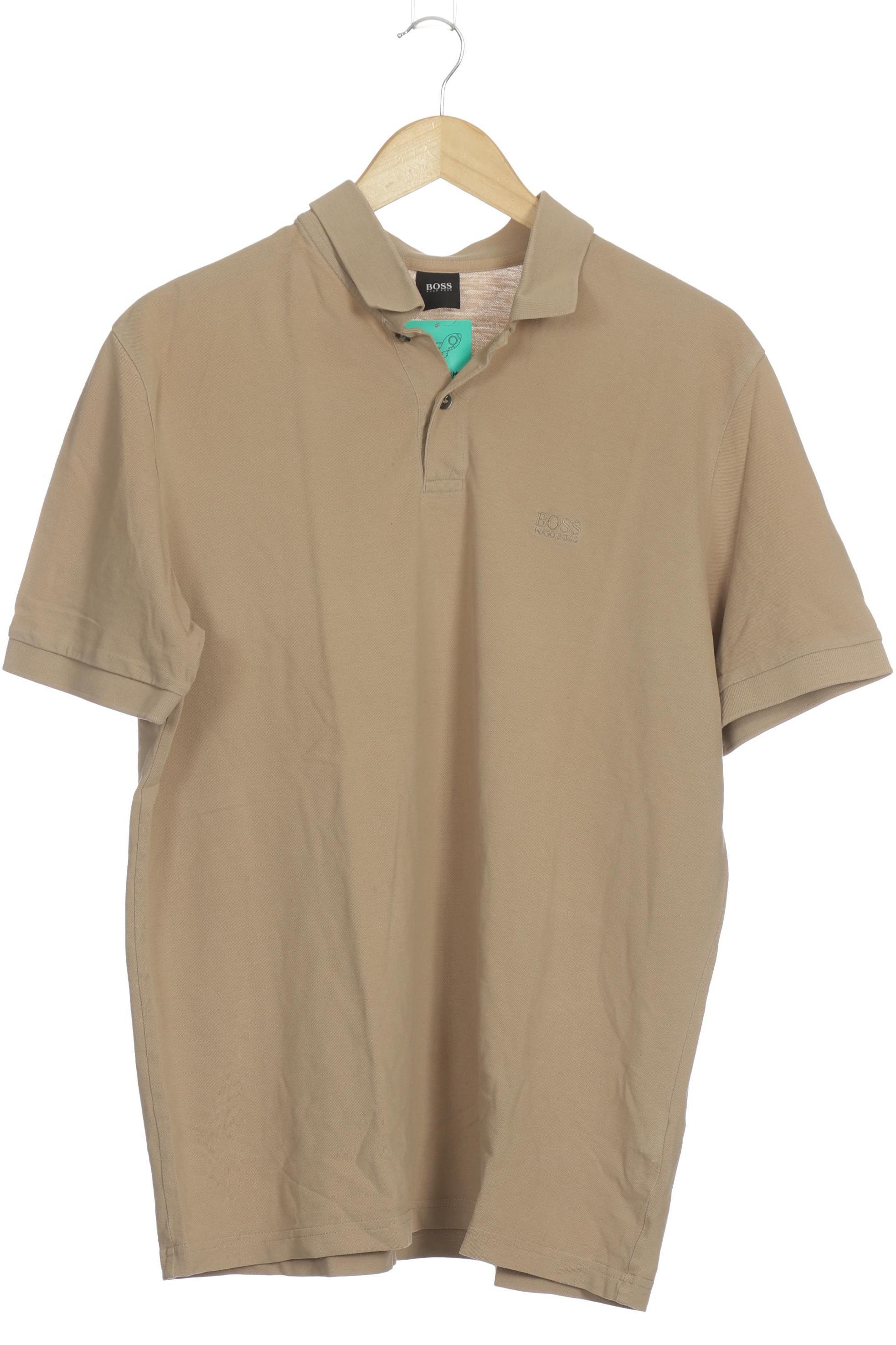 

Boss by Hugo Boss Herren Poloshirt, beige, Gr.