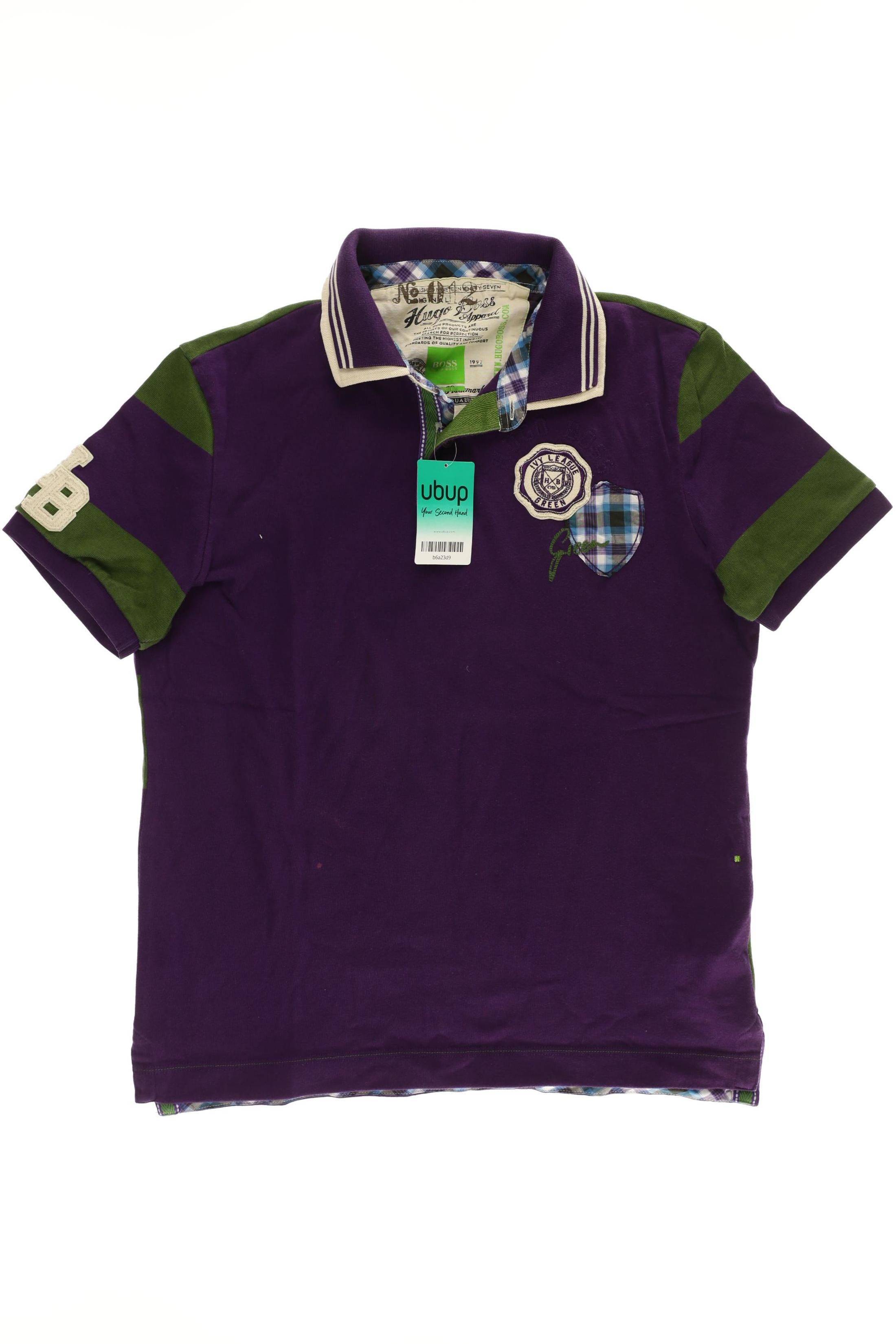 

Boss Green Herren Poloshirt, lila, Gr.