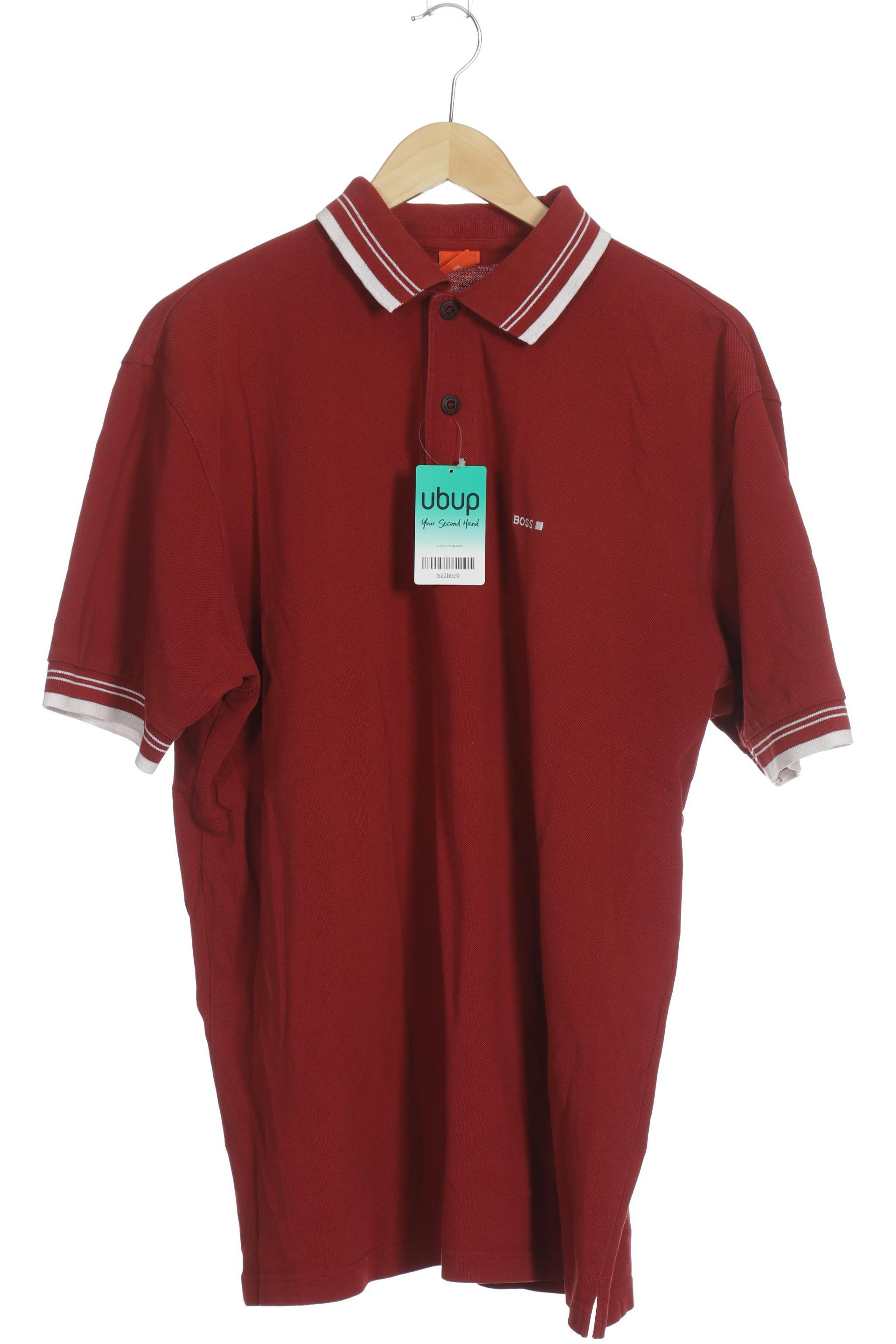 Thumbnail - Boss Orange Herren Poloshirt, rot, Gr.