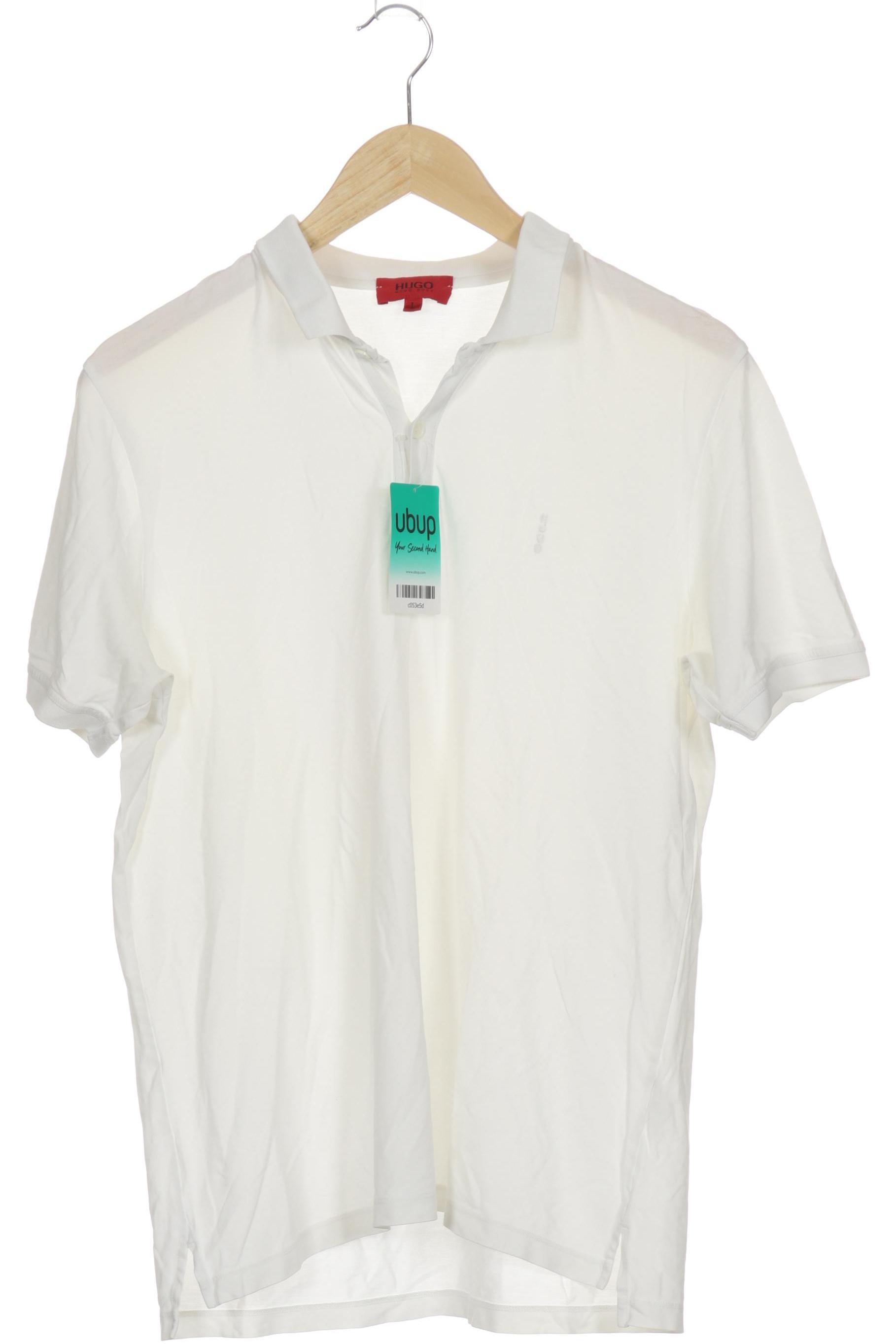 Thumbnail - Hugo by Hugo Boss Herren Poloshirt, weiß, Gr.