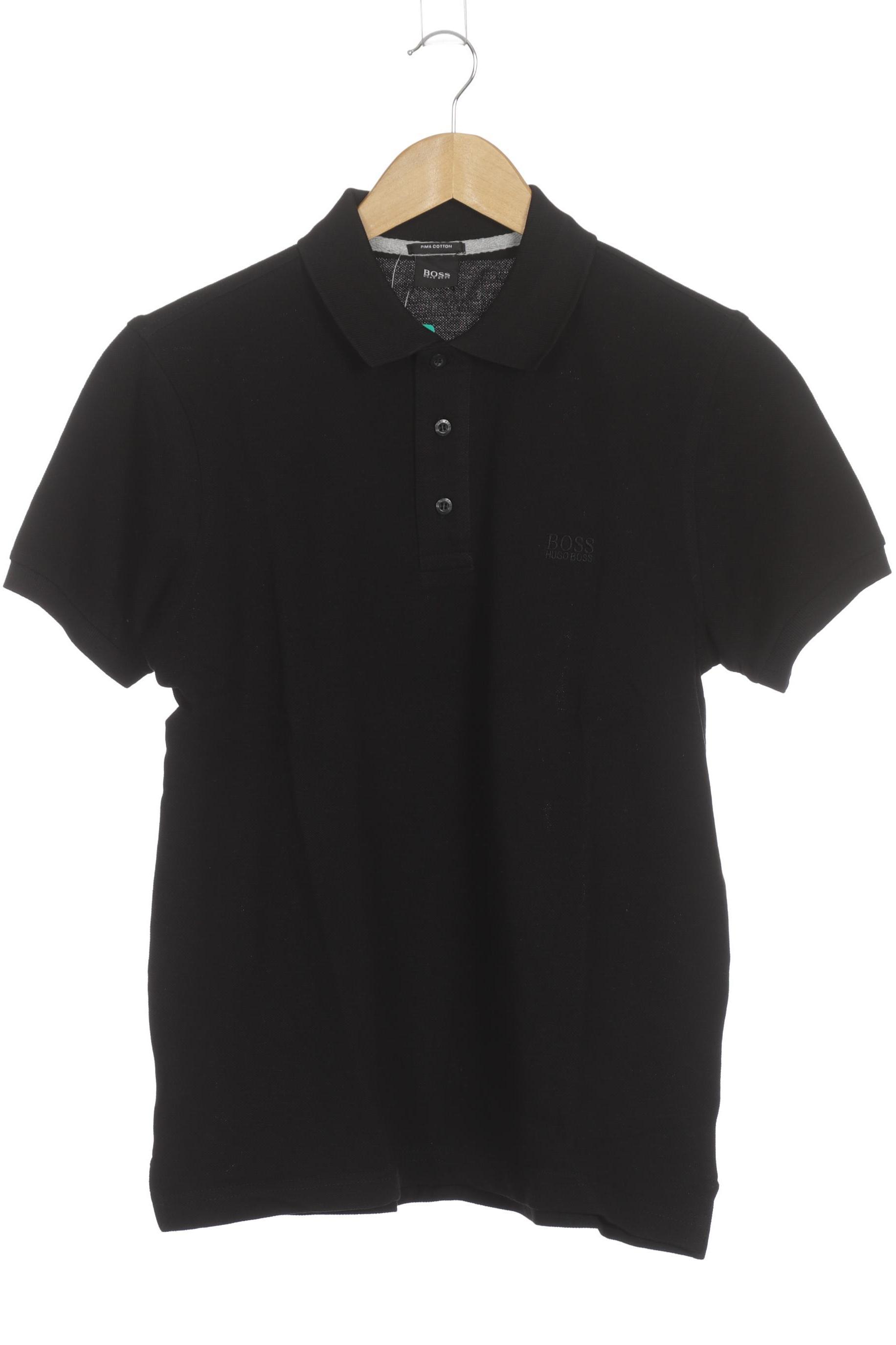 

Boss by Hugo Boss Herren Poloshirt, schwarz, Gr.