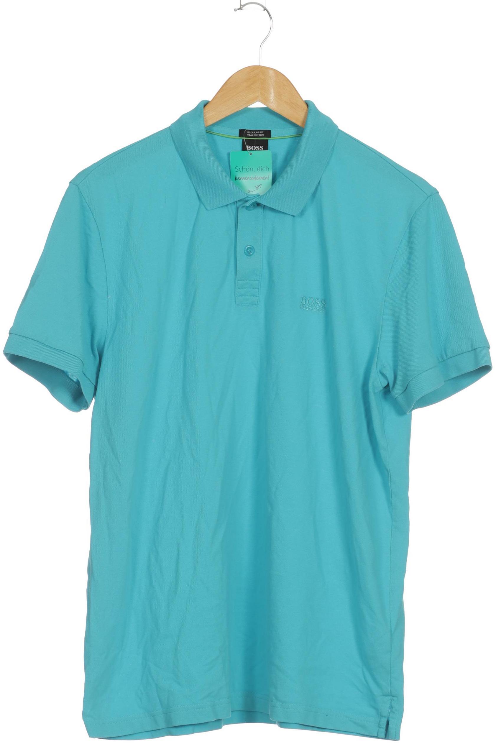 

Boss by Hugo Boss Herren Poloshirt, blau, Gr.