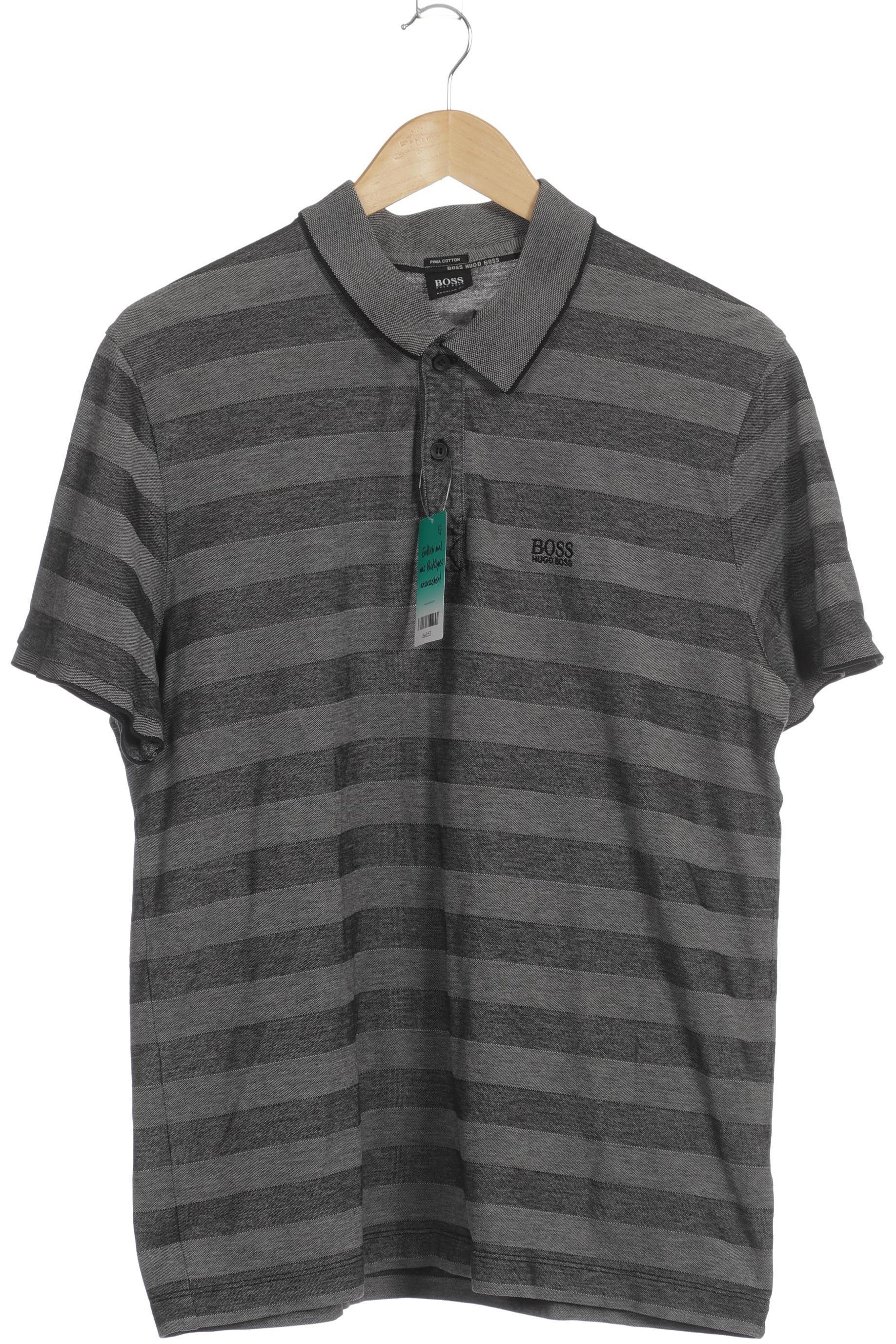 

Boss by Hugo Boss Herren Poloshirt, grau, Gr.
