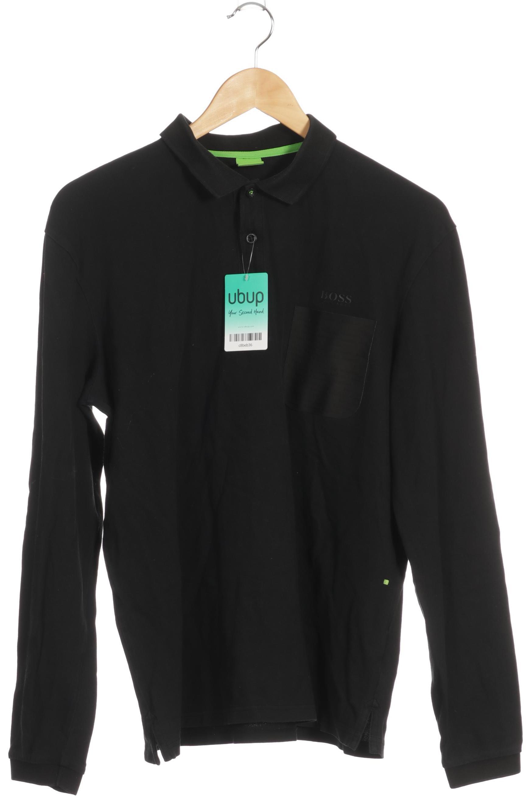 

Boss Green Herren Poloshirt, schwarz, Gr.