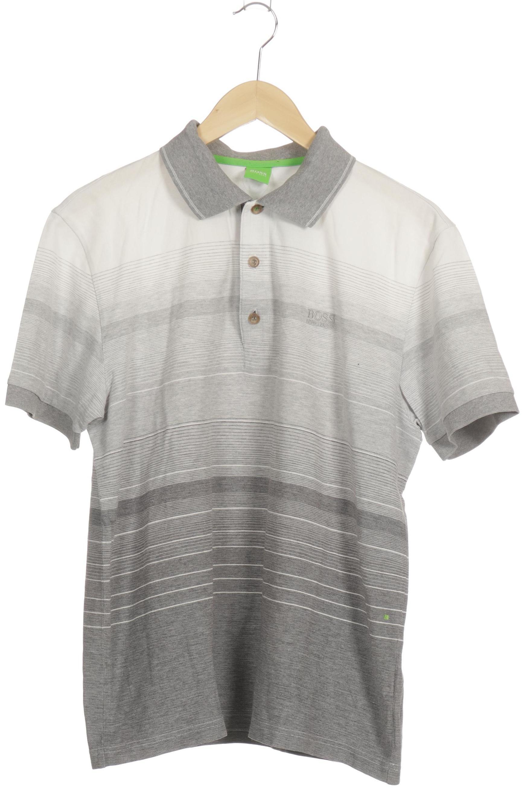 

Boss Green Herren Poloshirt, grau, Gr.