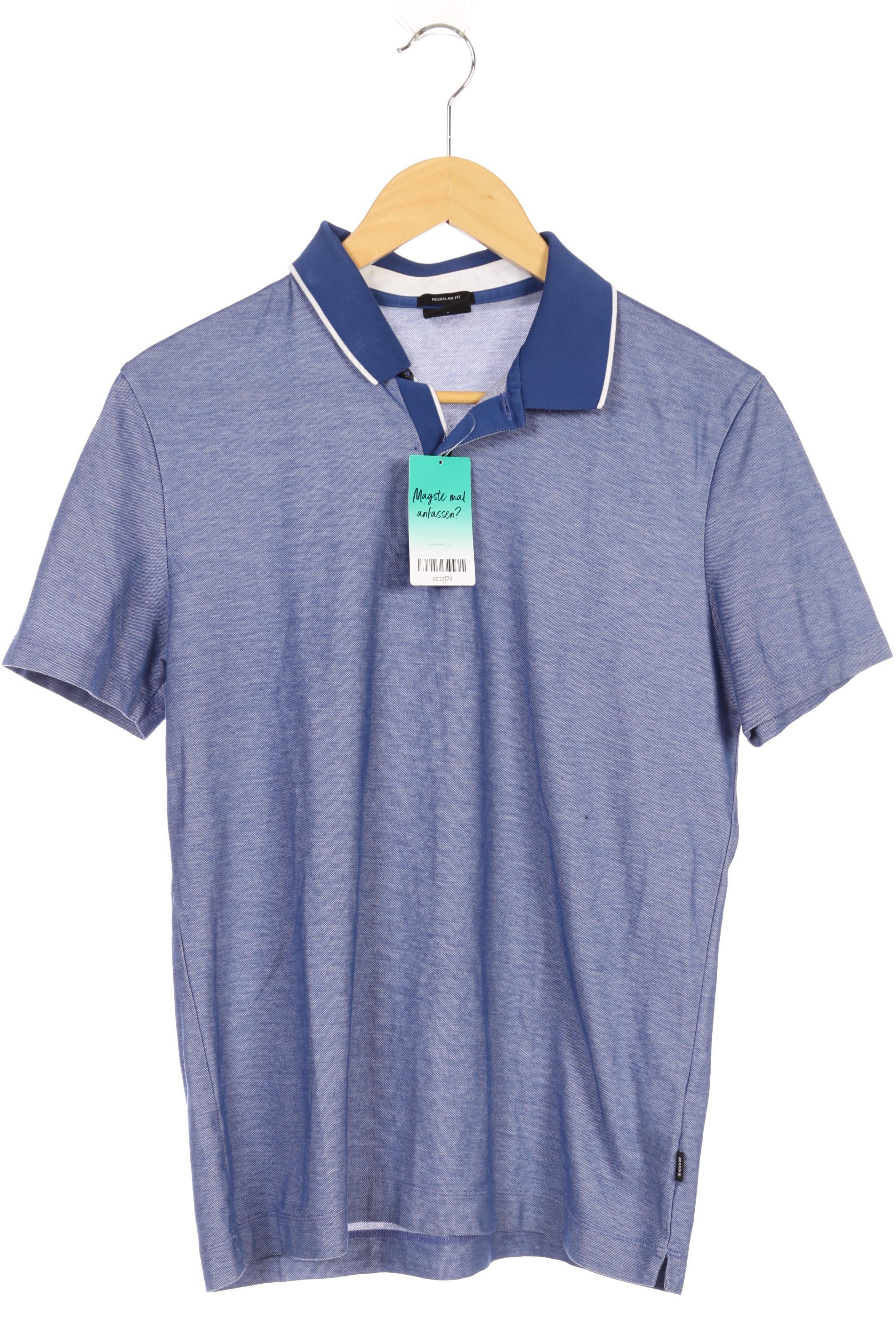 Thumbnail - Boss by Hugo Boss Herren Poloshirt, blau, Gr.