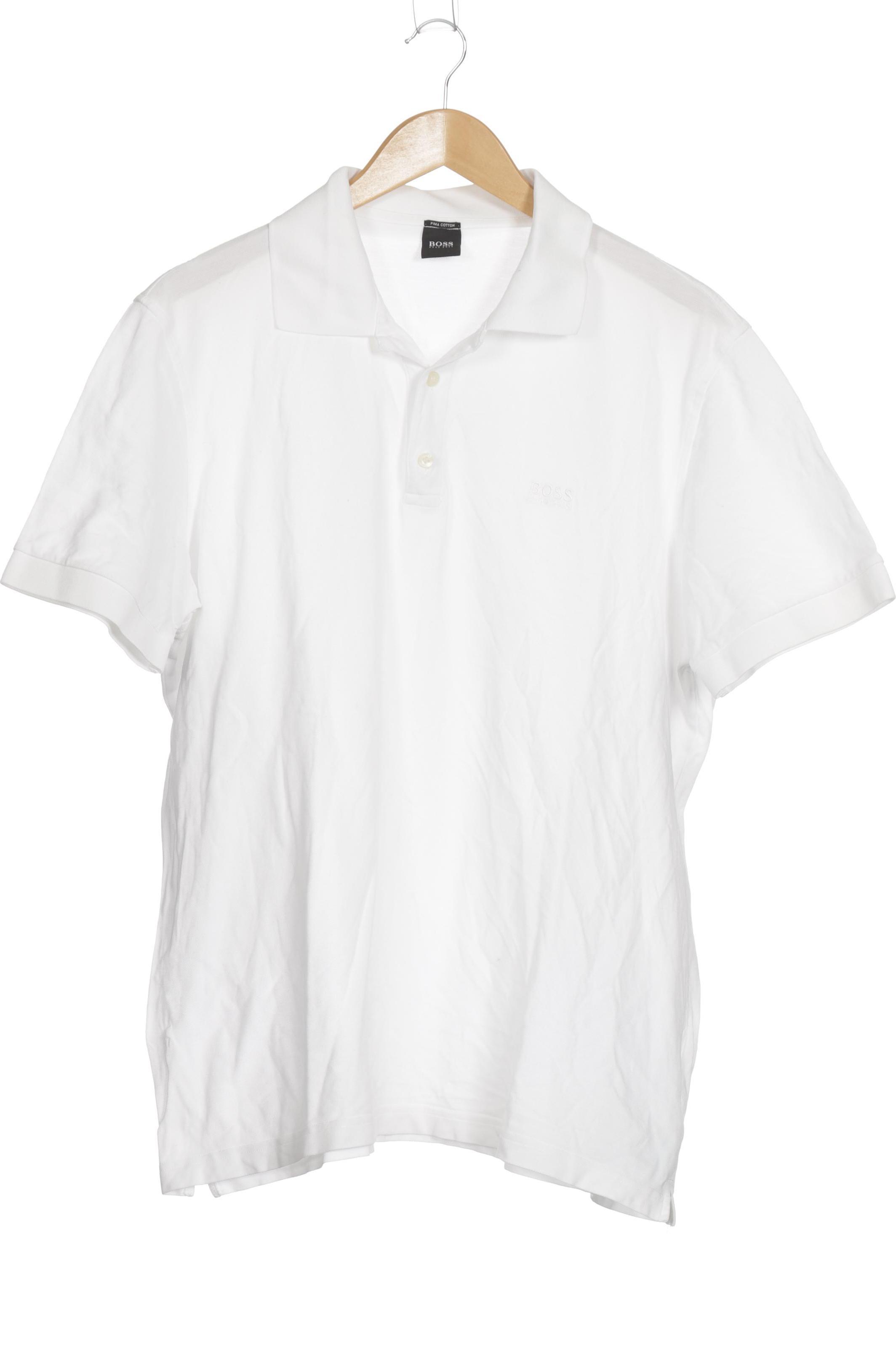 

Boss by Hugo Boss Herren Poloshirt, weiß, Gr.